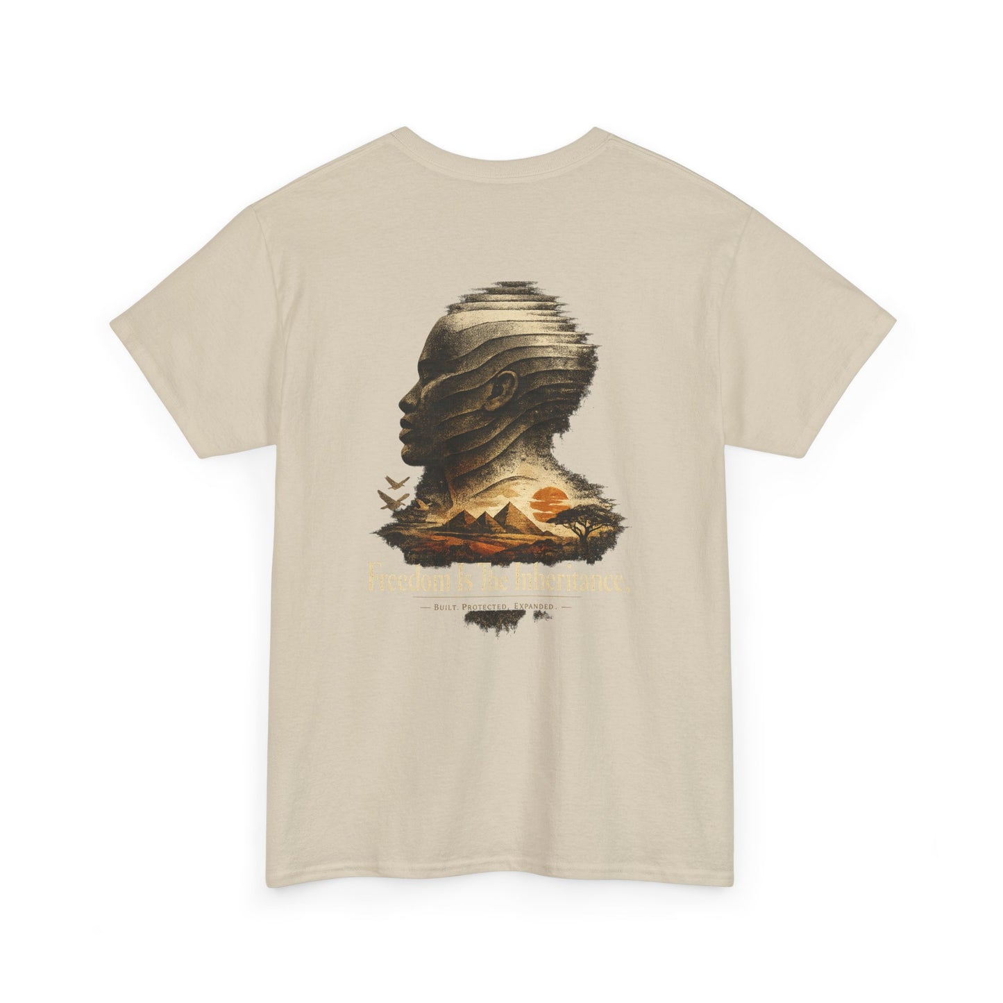 1865 Portrait Graphic Tee — Vintage Silhouette Art T-Shirt