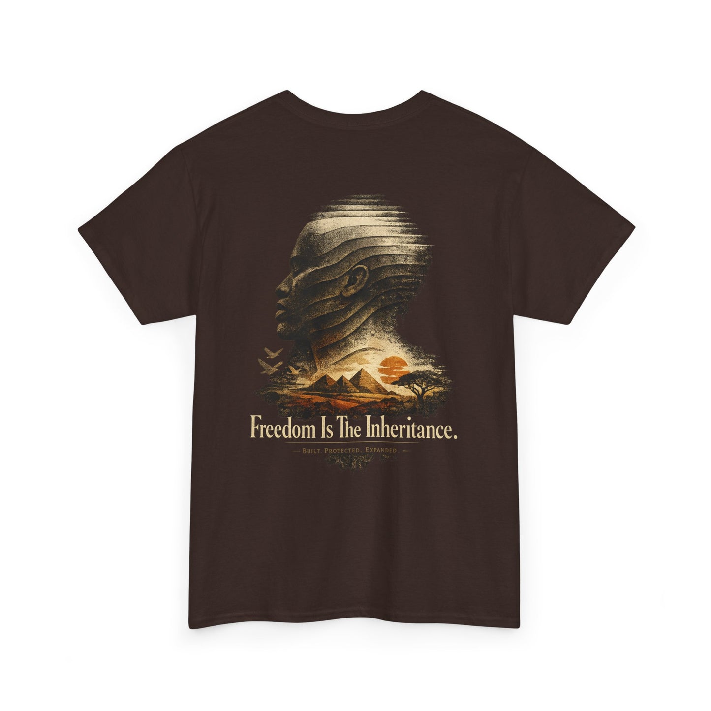 1865 Portrait Graphic Tee — Vintage Silhouette Art T-Shirt