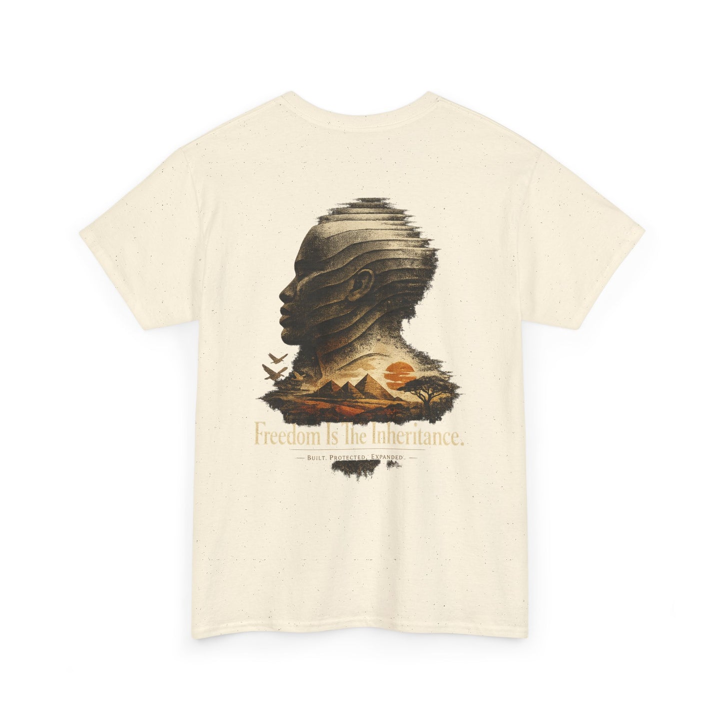 1865 Portrait Graphic Tee — Vintage Silhouette Art T-Shirt