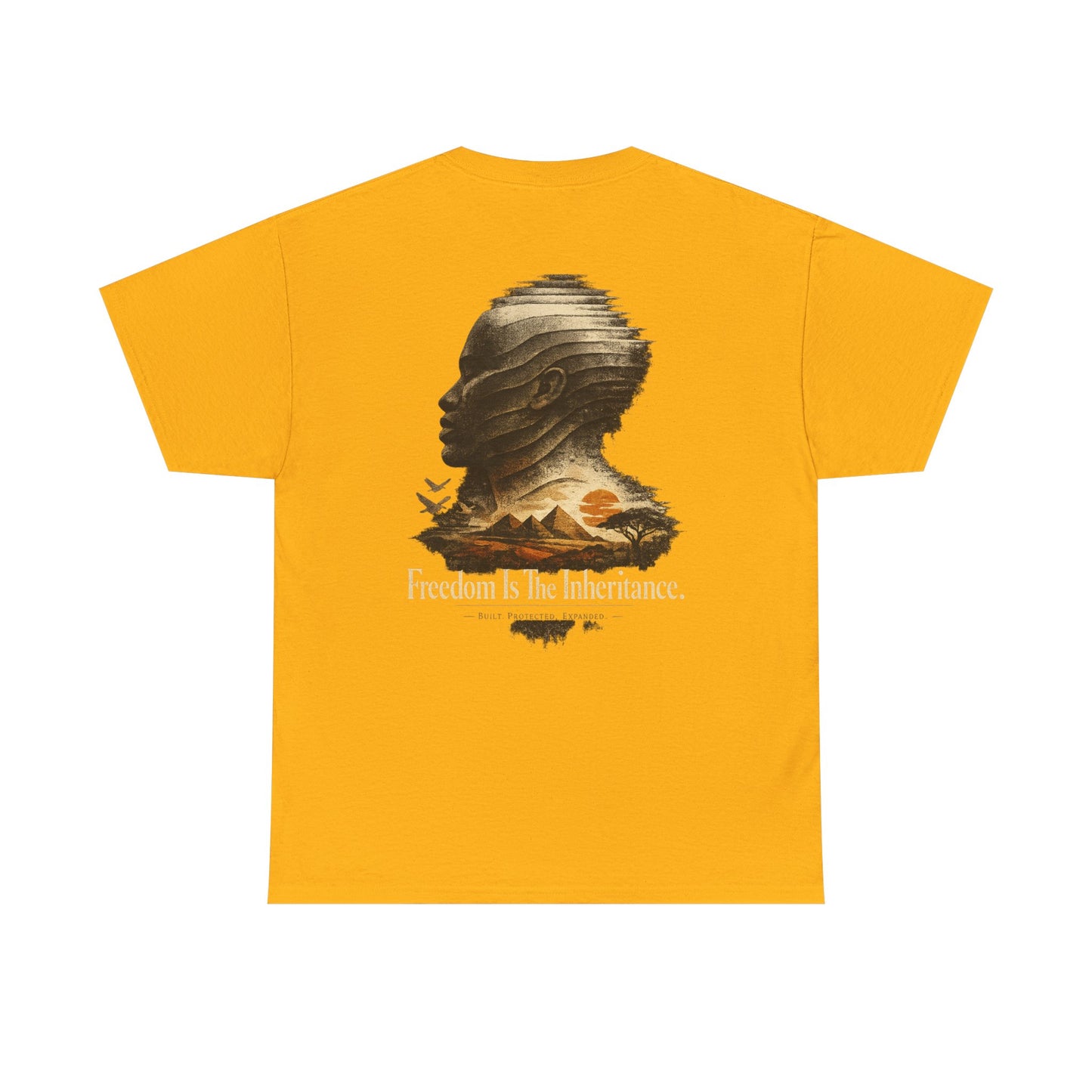1865 Portrait Graphic Tee — Vintage Silhouette Art T-Shirt