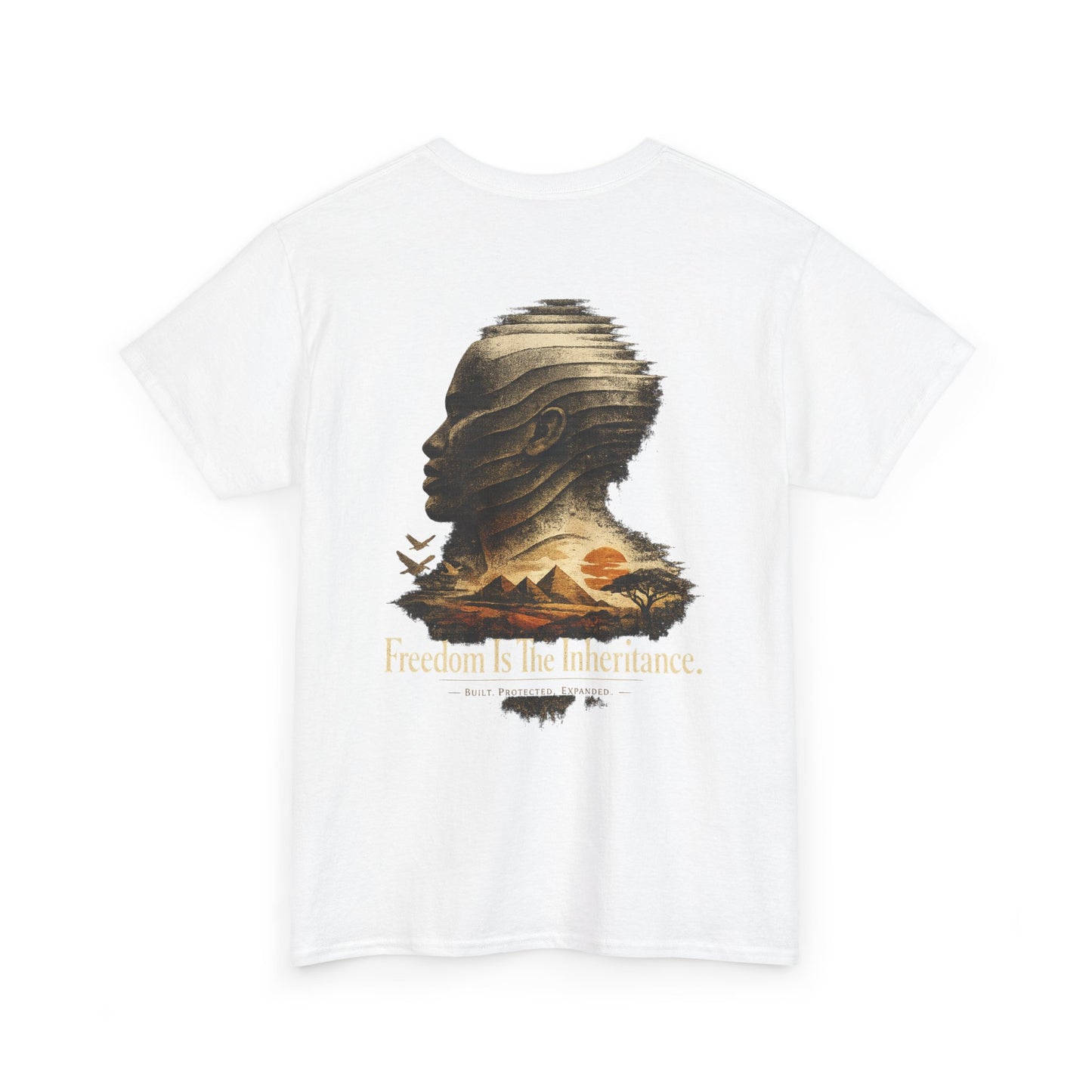 1865 Portrait Graphic Tee — Vintage Silhouette Art T-Shirt