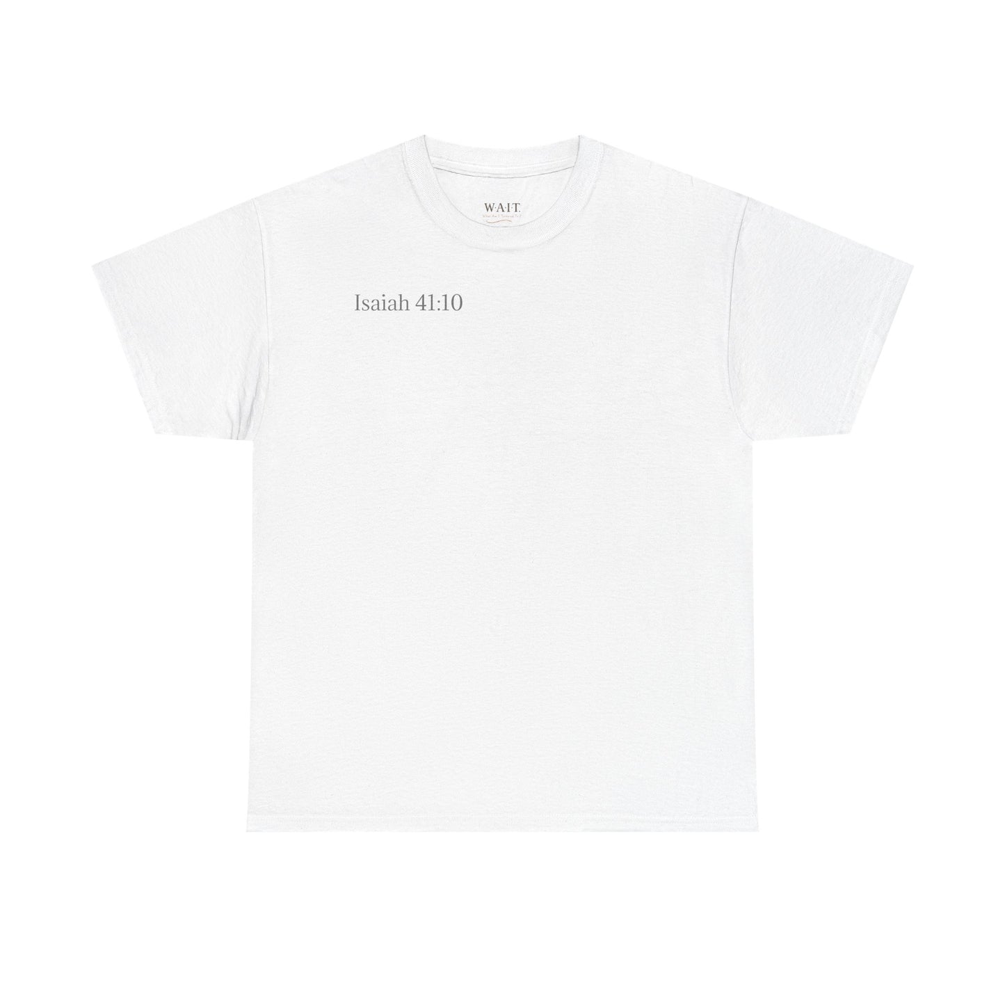 Lion of Judah — Isaiah 41:10 Inspirational Christian T‑Shirt