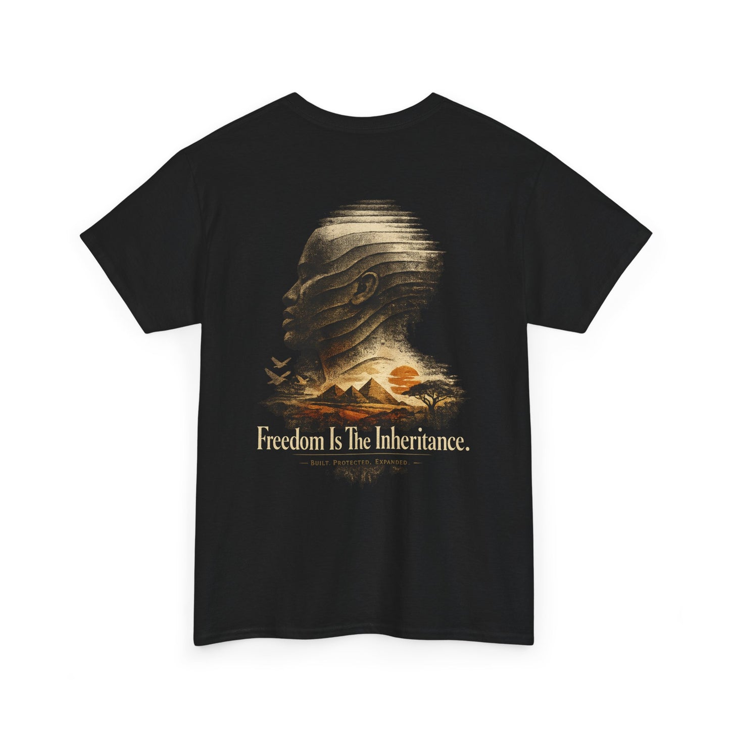 1865 Portrait Graphic Tee — Vintage Silhouette Art T-Shirt