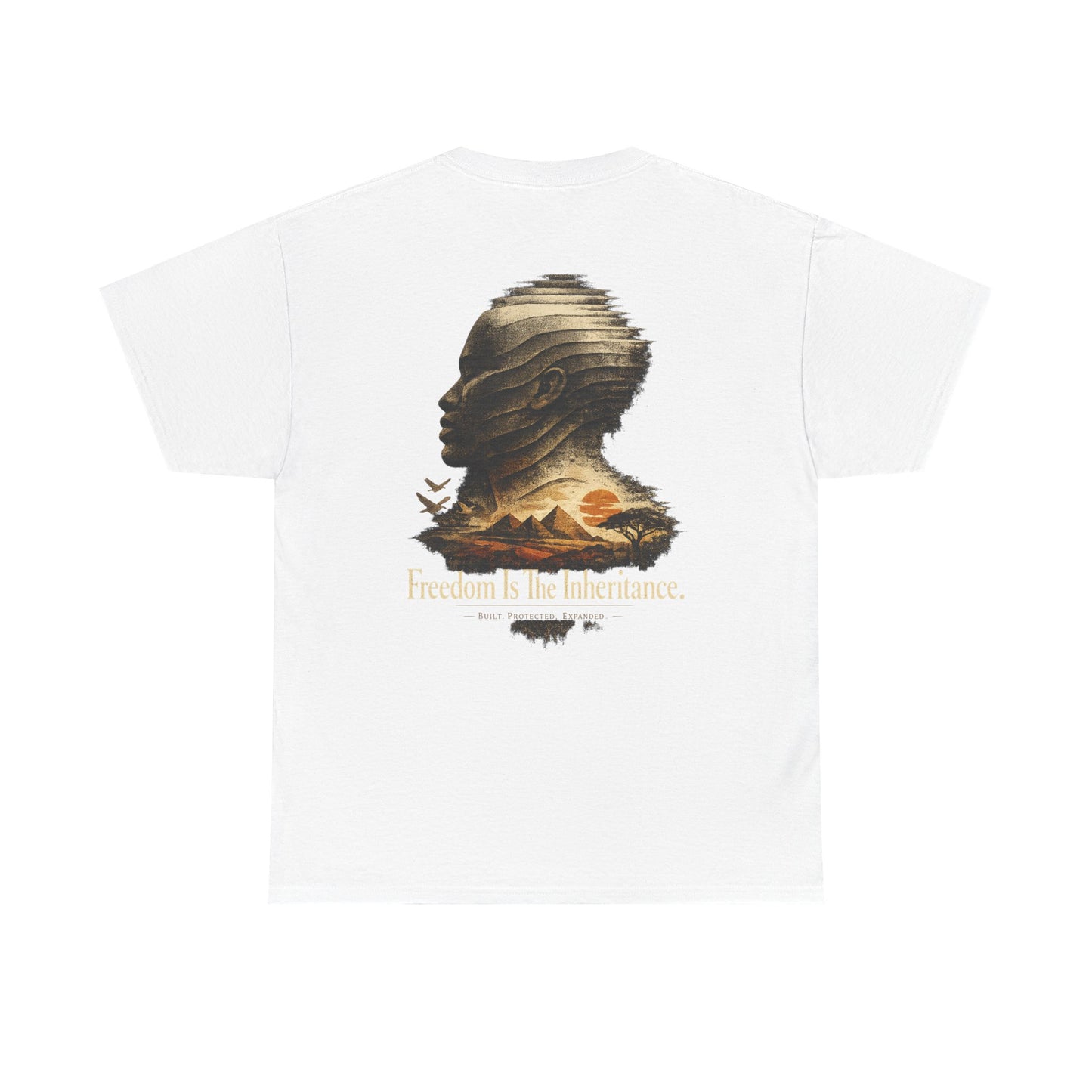 1865 Portrait Graphic Tee — Vintage Silhouette Art T-Shirt