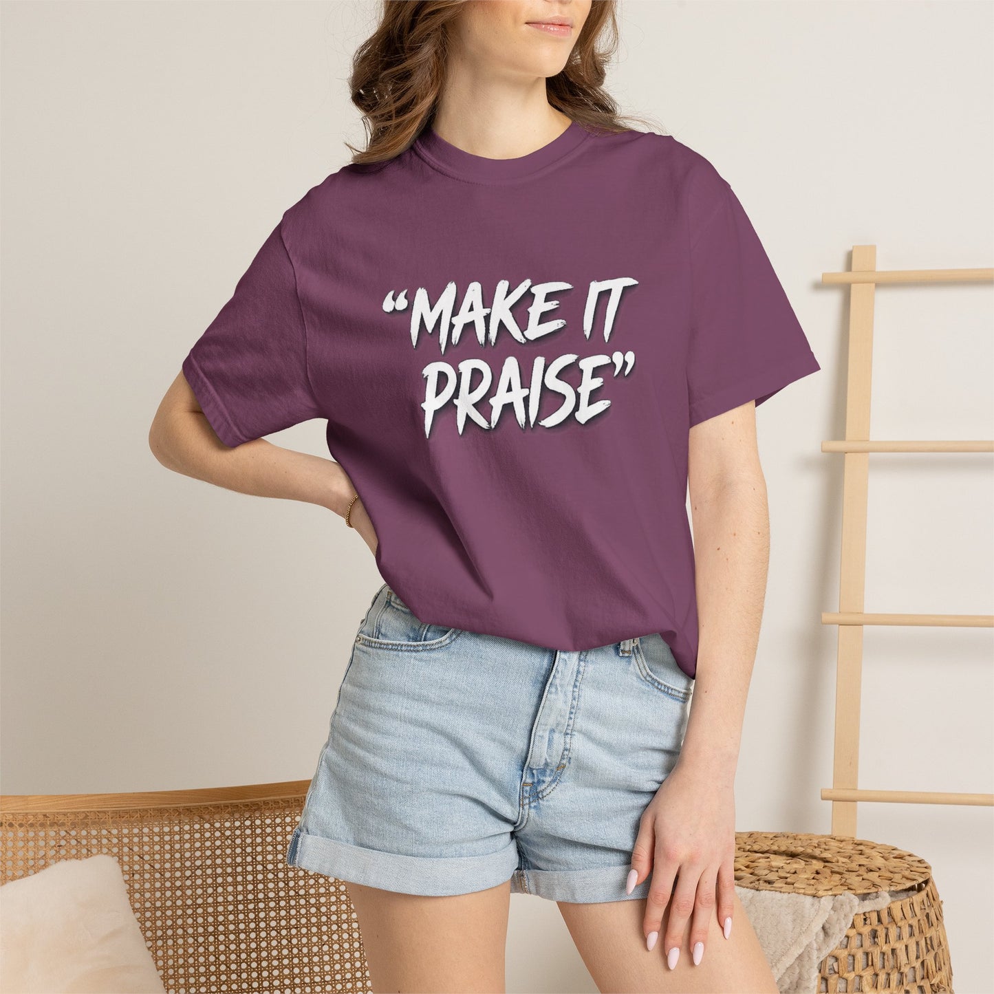 "Make It Praise" Graphic T-Shirt – Dance All Night Gospel Streetwear