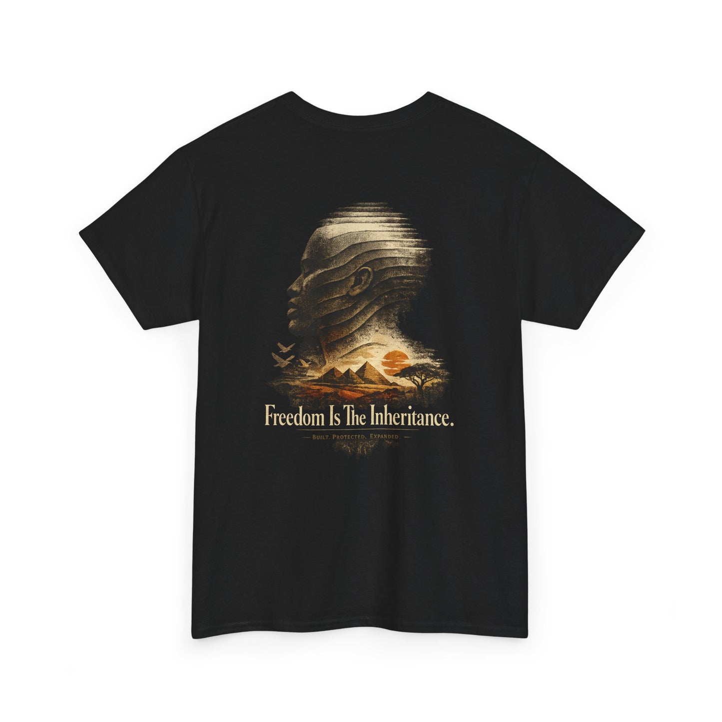 1865 Portrait Graphic Tee — Vintage Silhouette Art T-Shirt