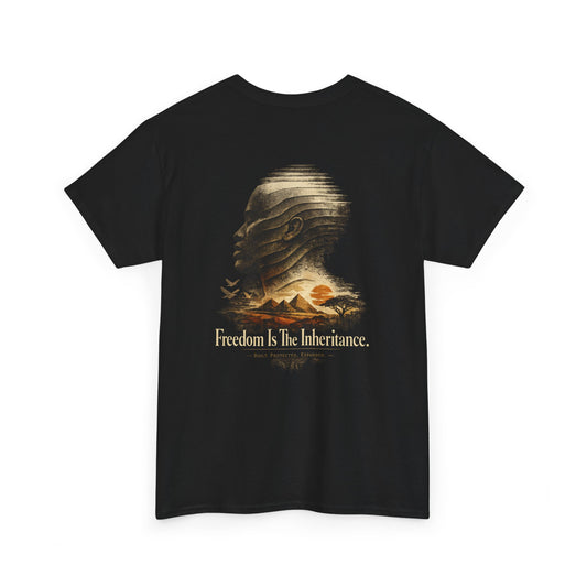 1865 Portrait Graphic Tee — Vintage Silhouette Art T-Shirt