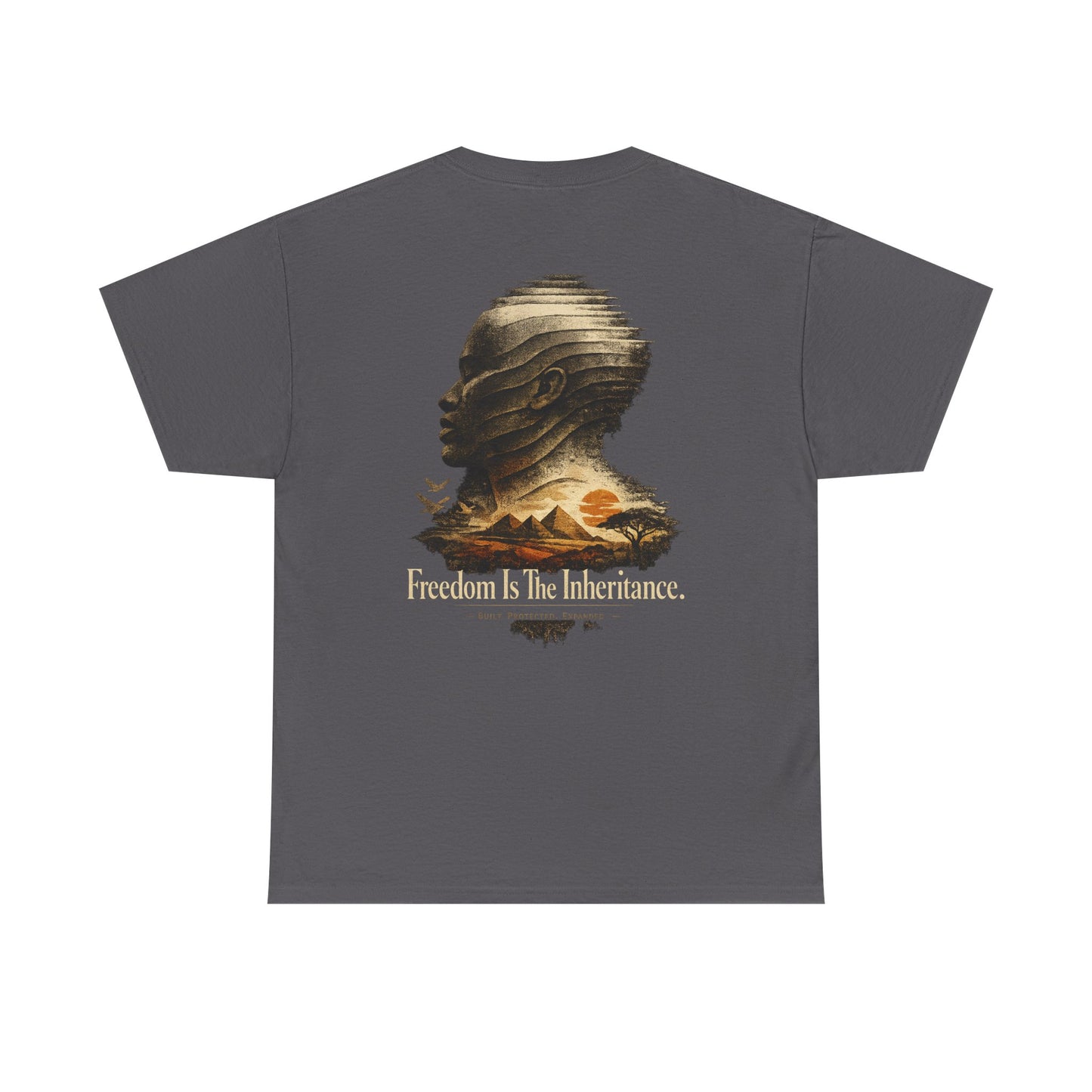 1865 Portrait Graphic Tee — Vintage Silhouette Art T-Shirt