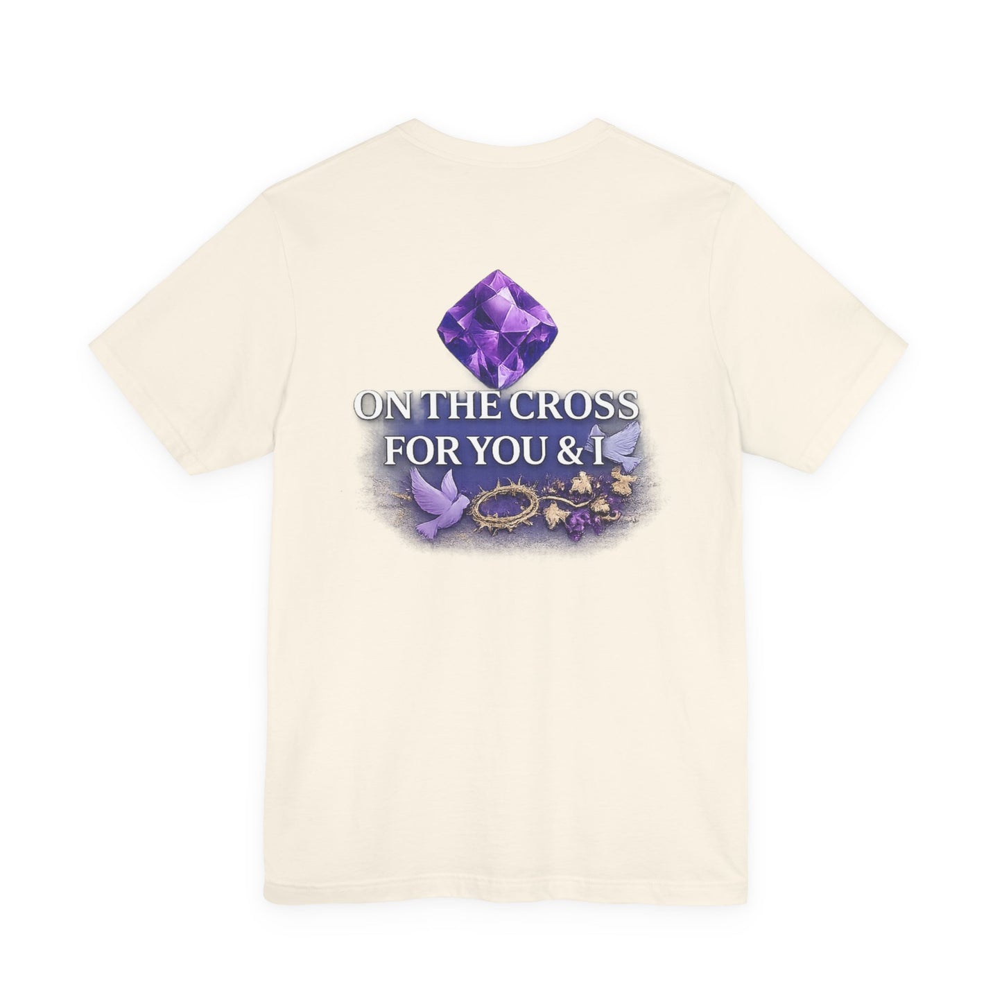 "Love Kept Jesus!" T-Shirt | Christian Faith Tee