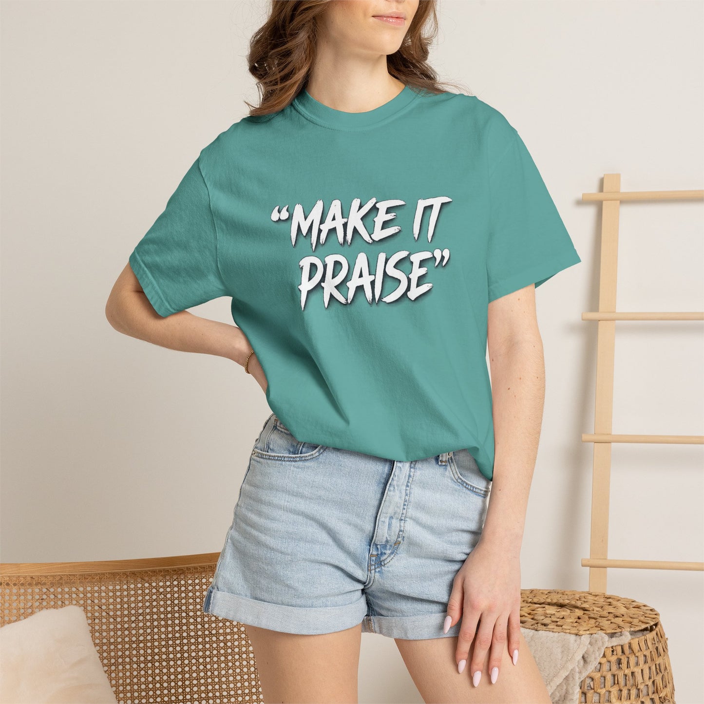 "Make It Praise" Graphic T-Shirt – Dance All Night Gospel Streetwear