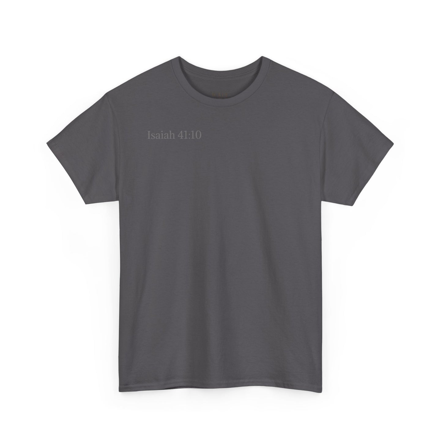 Lion of Judah — Isaiah 41:10 Inspirational Christian T‑Shirt
