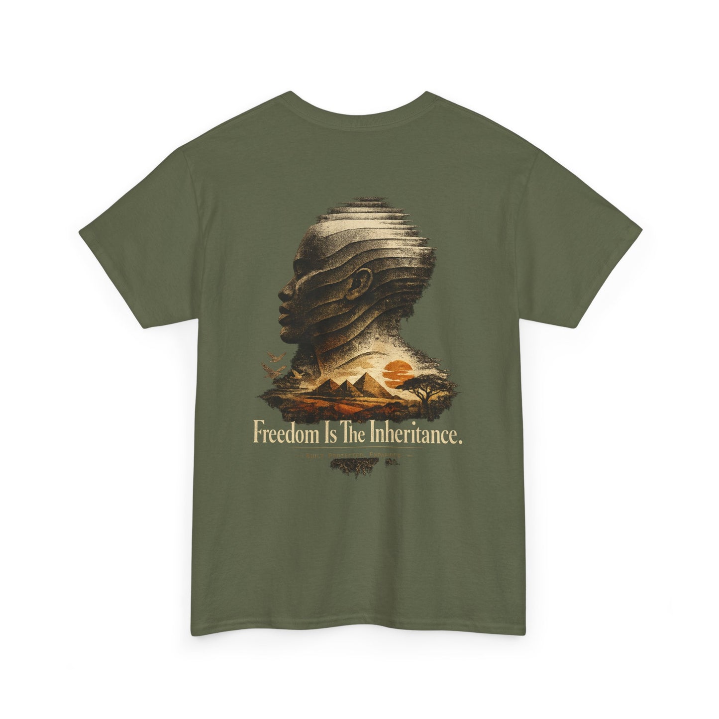 1865 Portrait Graphic Tee — Vintage Silhouette Art T-Shirt