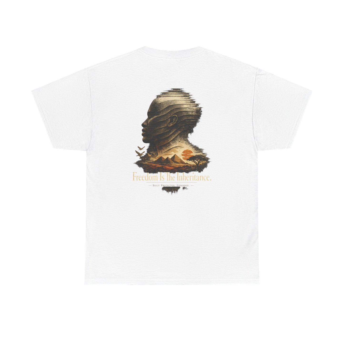 1865 Portrait Graphic Tee — Vintage Silhouette Art T-Shirt