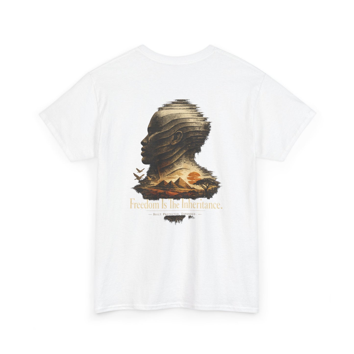 1865 Portrait Graphic Tee — Vintage Silhouette Art T-Shirt