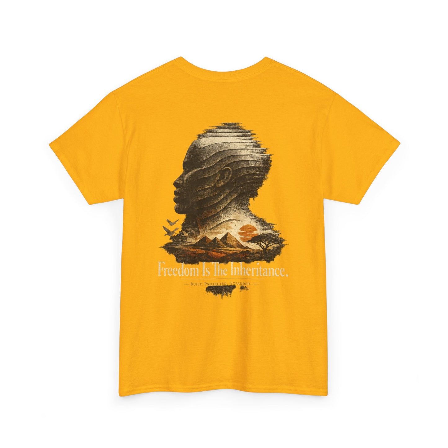 1865 Portrait Graphic Tee — Vintage Silhouette Art T-Shirt