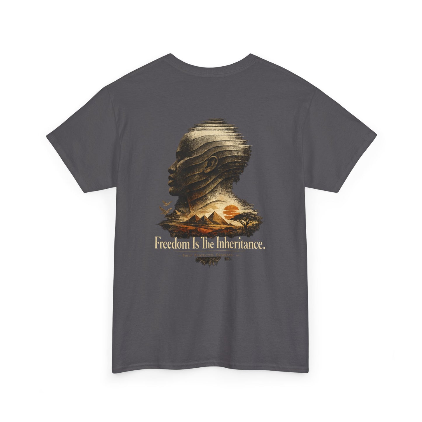 1865 Portrait Graphic Tee — Vintage Silhouette Art T-Shirt