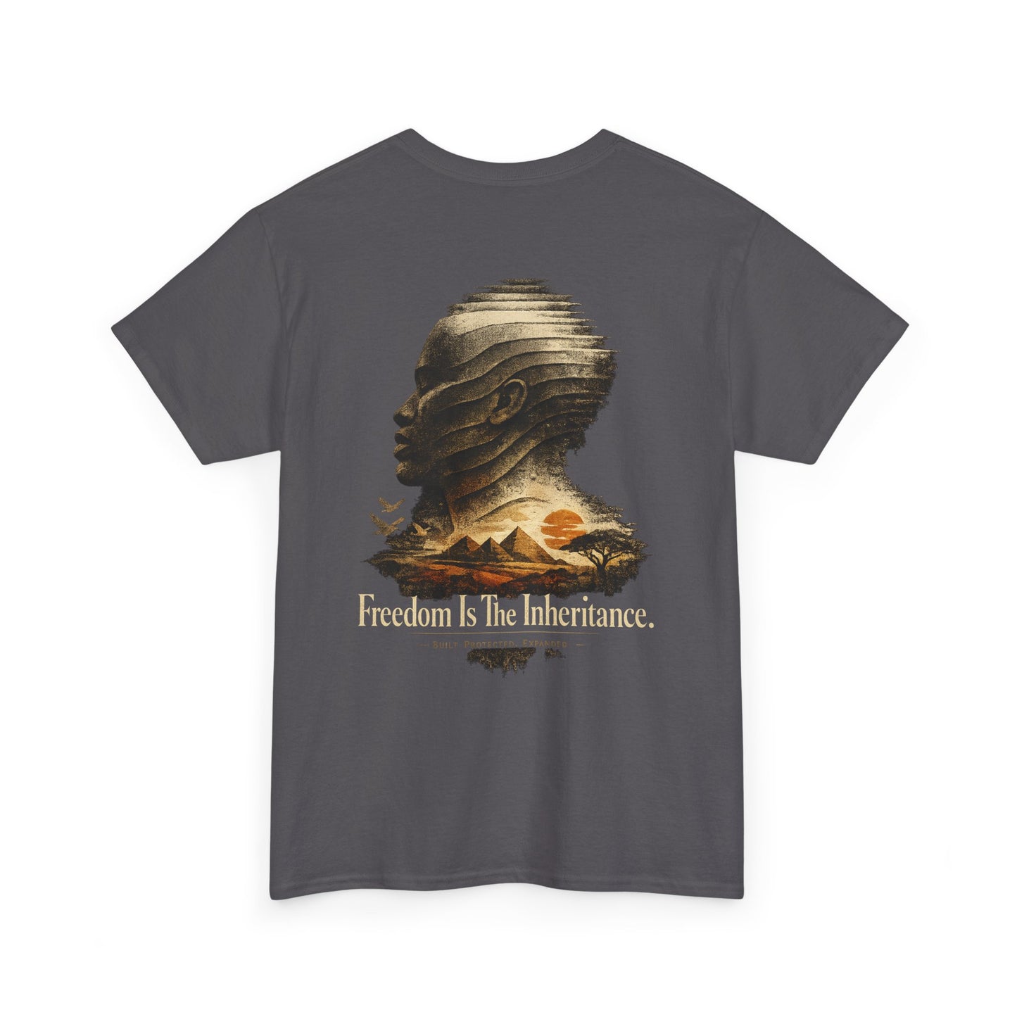 1865 Portrait Graphic Tee — Vintage Silhouette Art T-Shirt