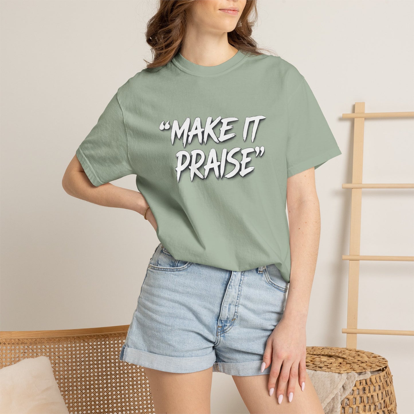 "Make It Praise" Graphic T-Shirt – Dance All Night Gospel Streetwear