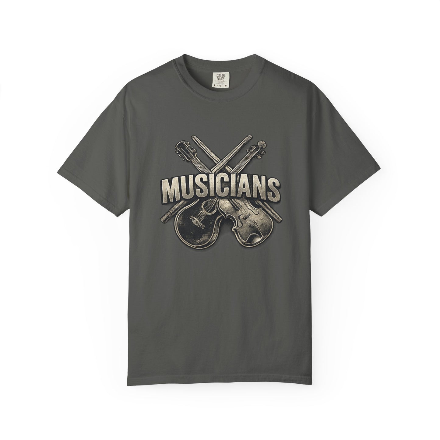 Christian Musicians T-Shirt — "On Fire for the Lord" Graphic Tee