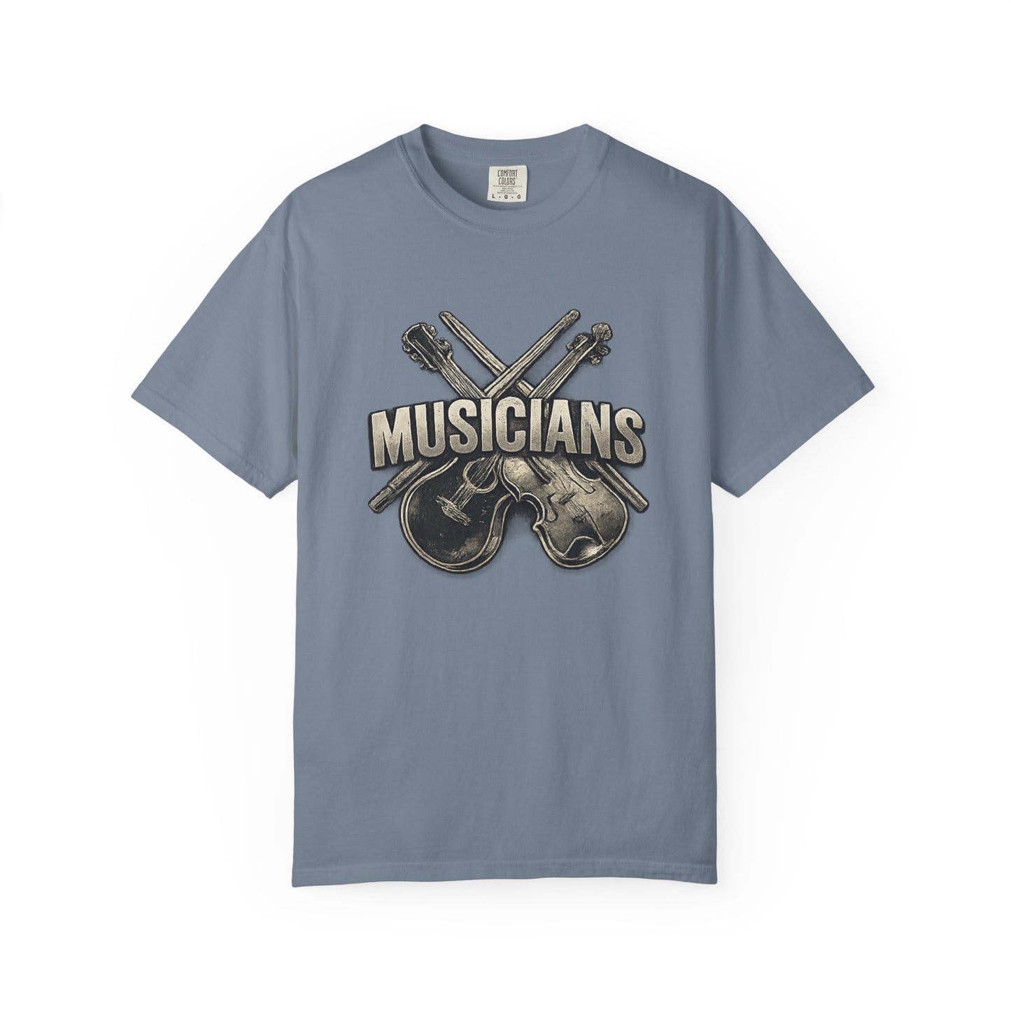 Christian Musicians T-Shirt — "On Fire for the Lord" Graphic Tee
