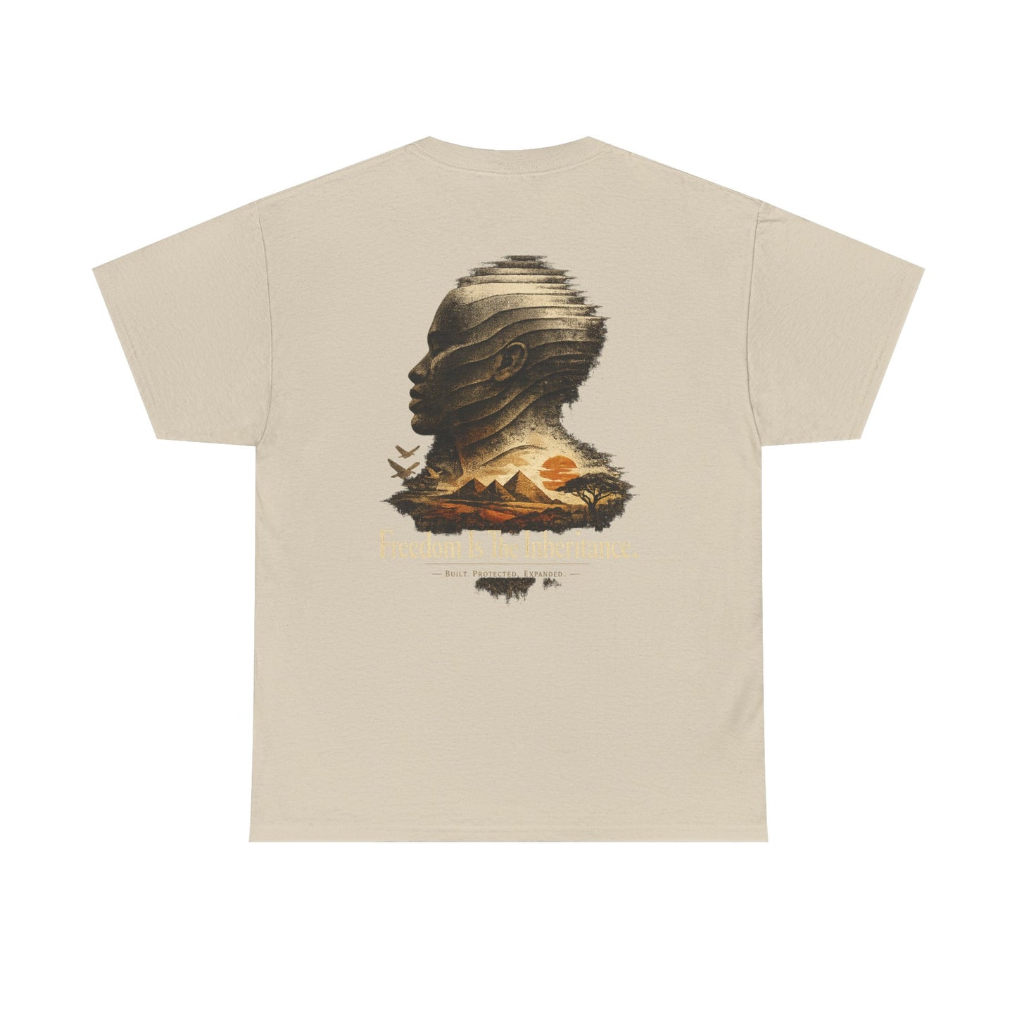 1865 Portrait Graphic Tee — Vintage Silhouette Art T-Shirt