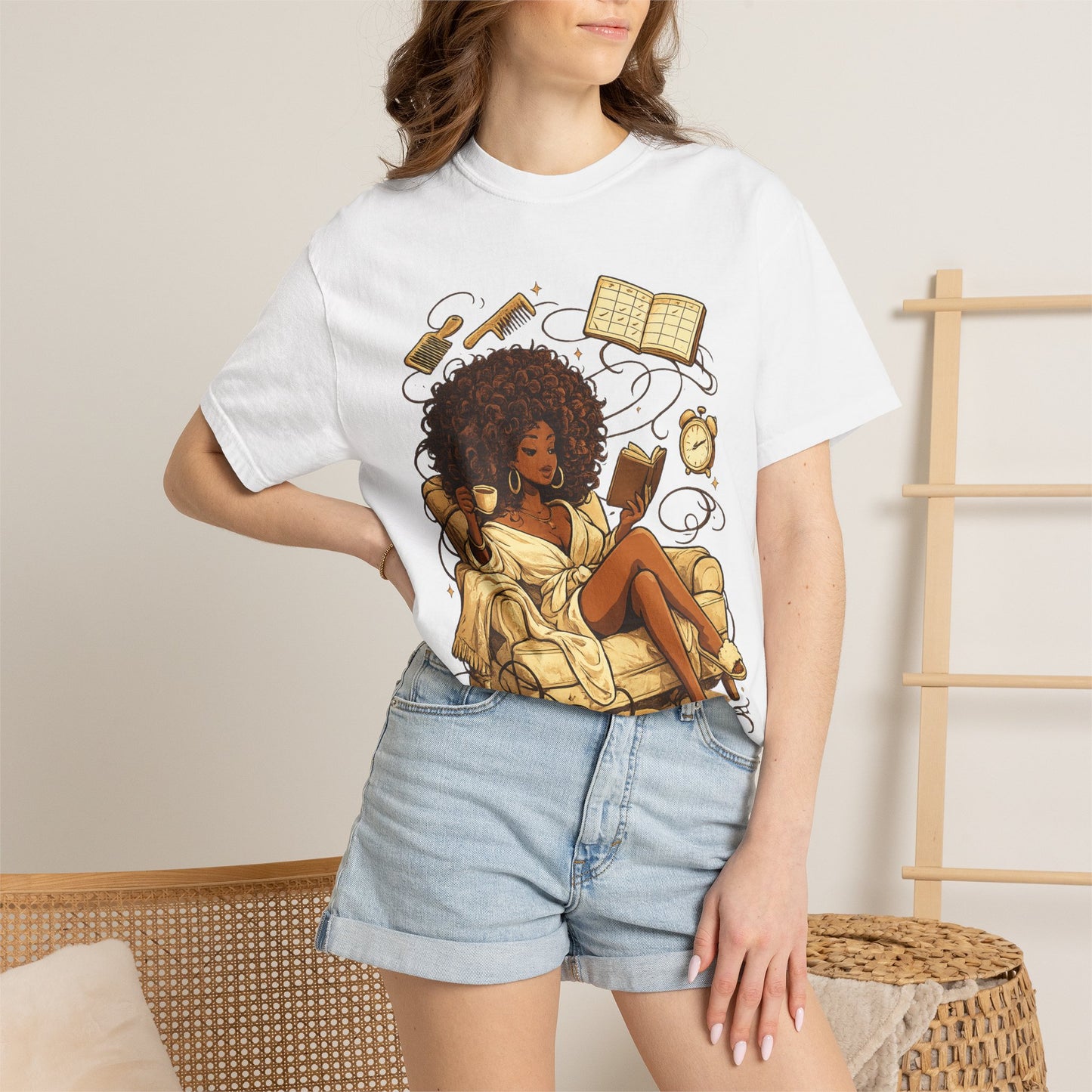 Unisex Garment-Dyed T-shirt