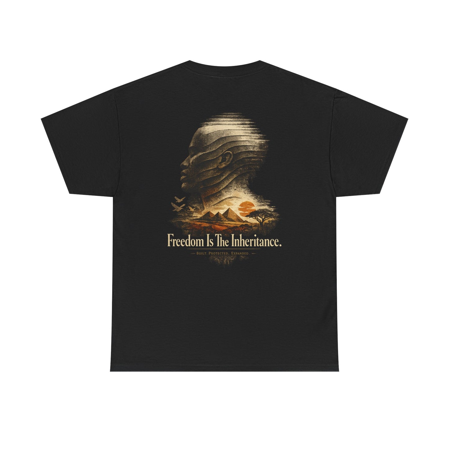 1865 Portrait Graphic Tee — Vintage Silhouette Art T-Shirt