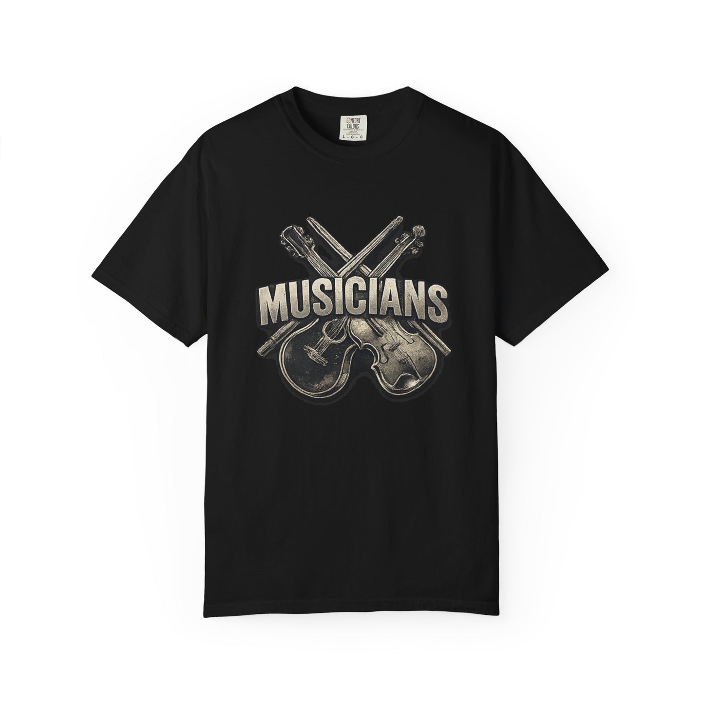 Christian Musicians T-Shirt — "On Fire for the Lord" Graphic Tee