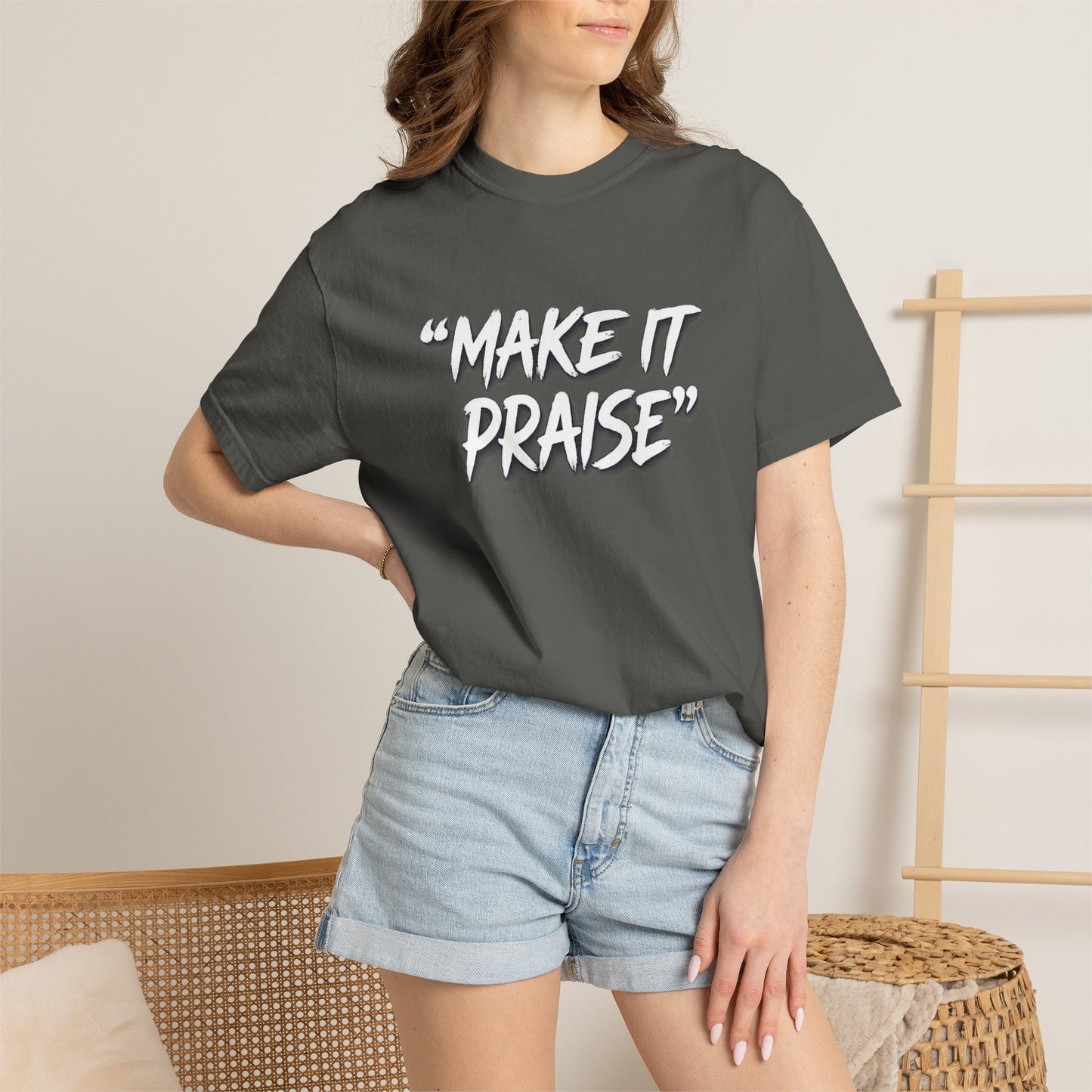 "Make It Praise" Graphic T-Shirt – Dance All Night Gospel Streetwear