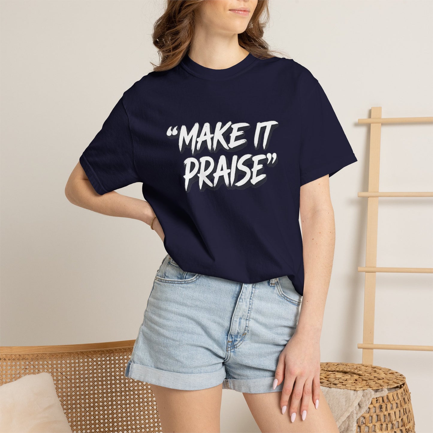 "Make It Praise" Graphic T-Shirt – Dance All Night Gospel Streetwear