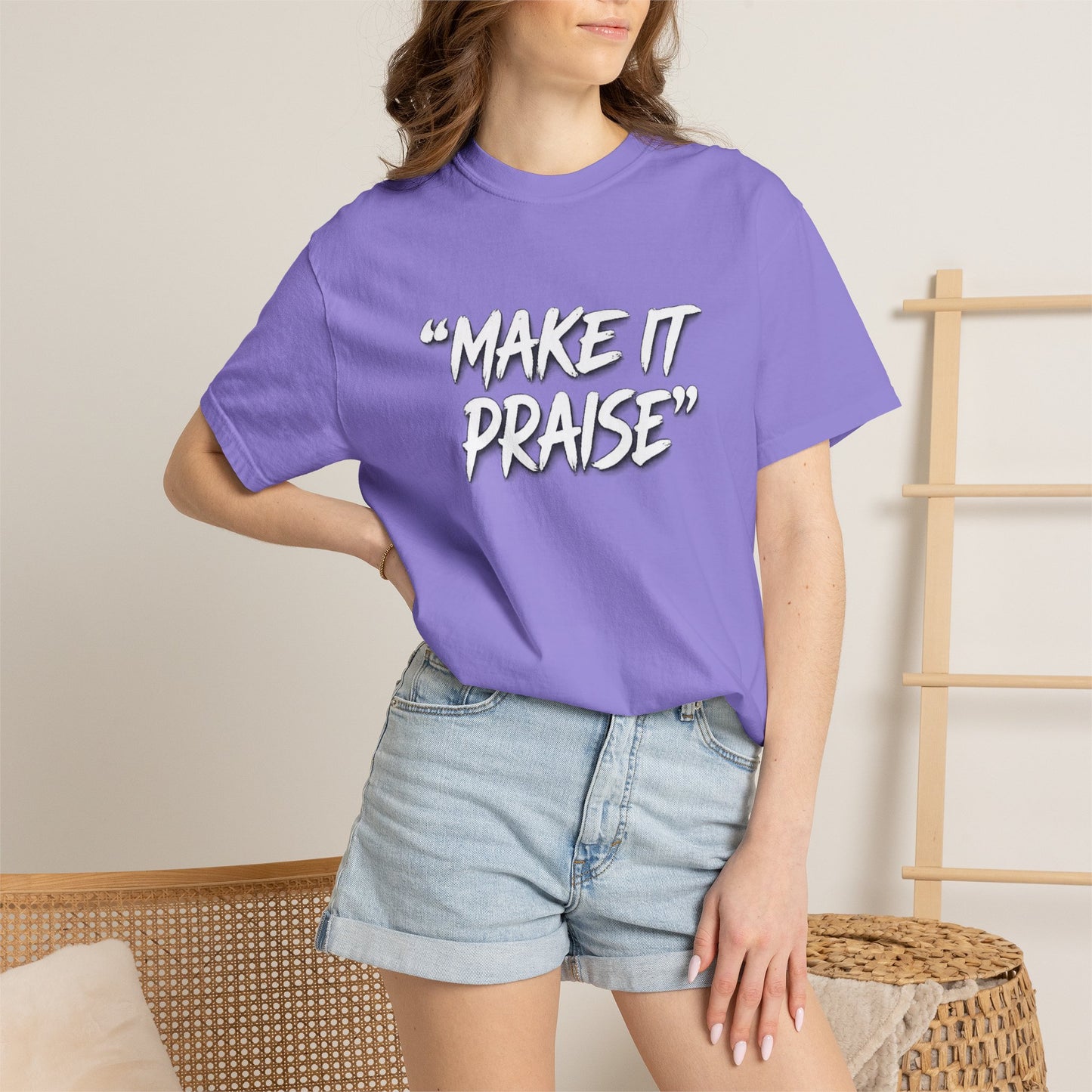 "Make It Praise" Graphic T-Shirt – Dance All Night Gospel Streetwear