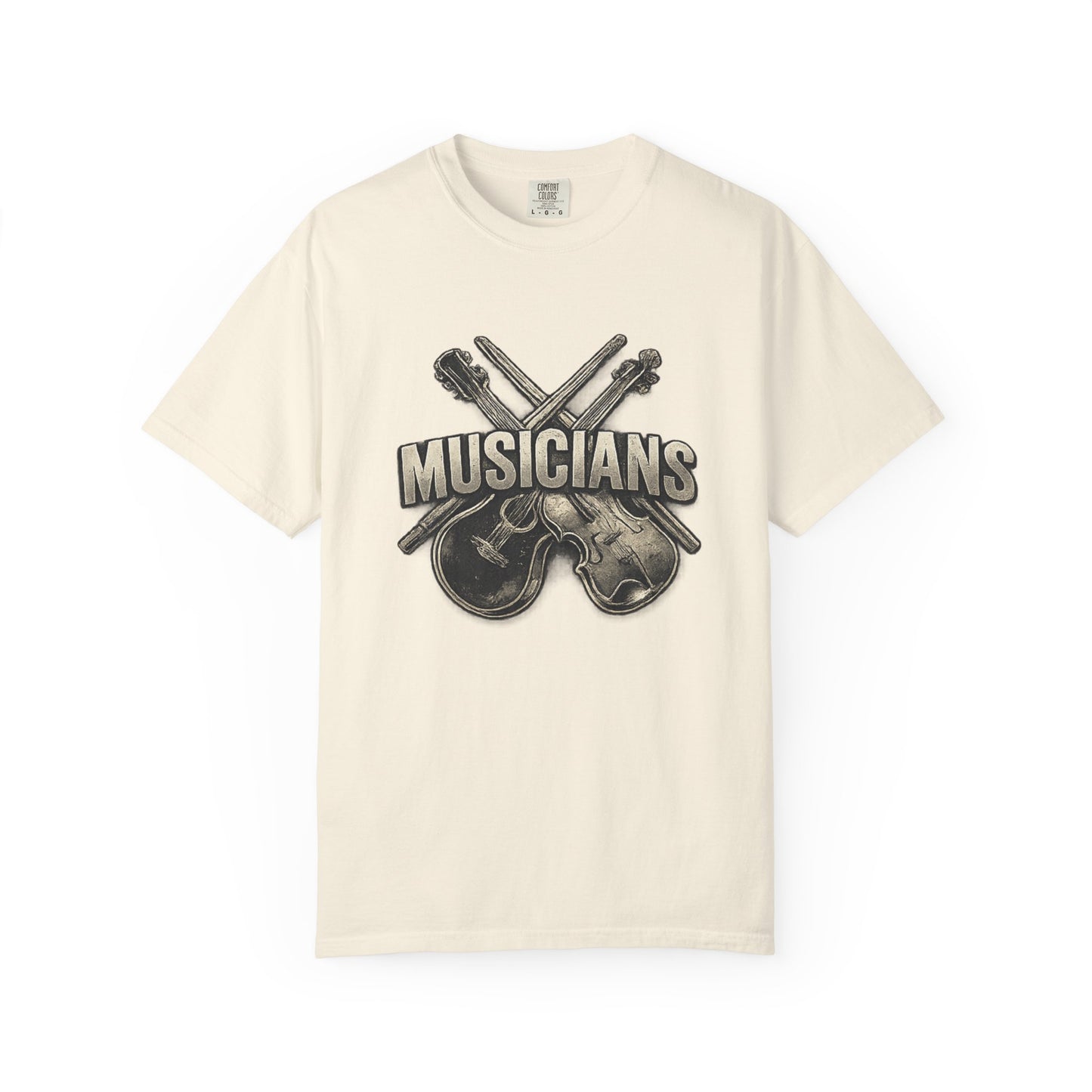 Christian Musicians T-Shirt — "On Fire for the Lord" Graphic Tee