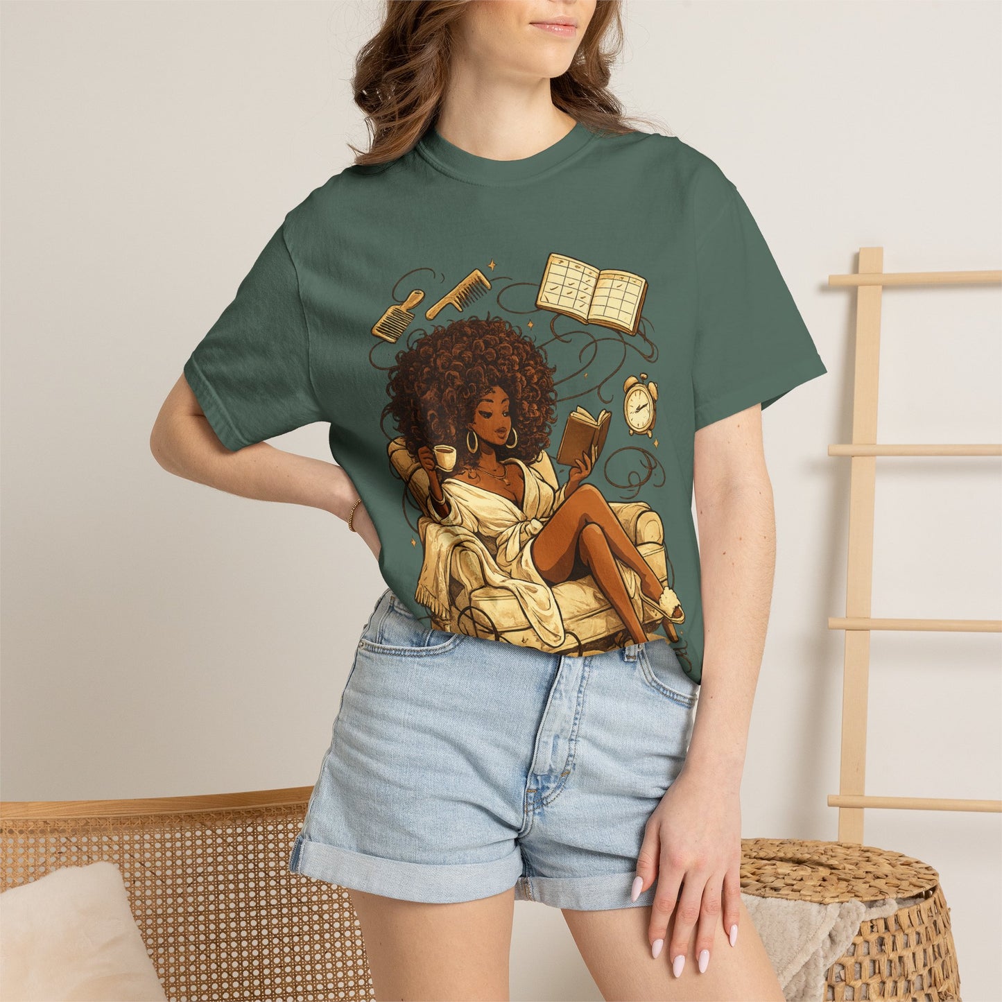 Unisex Garment-Dyed T-shirt