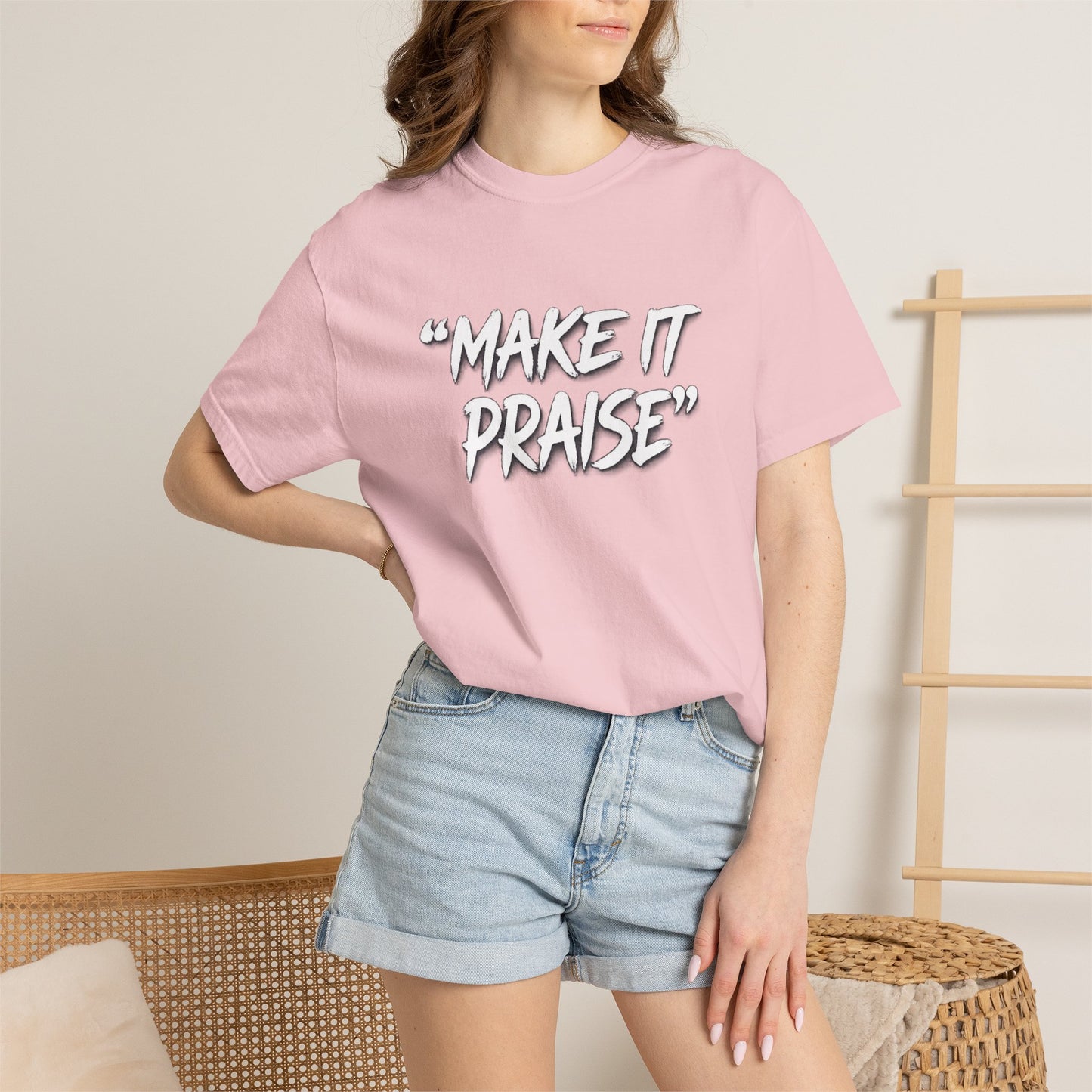 "Make It Praise" Graphic T-Shirt – Dance All Night Gospel Streetwear