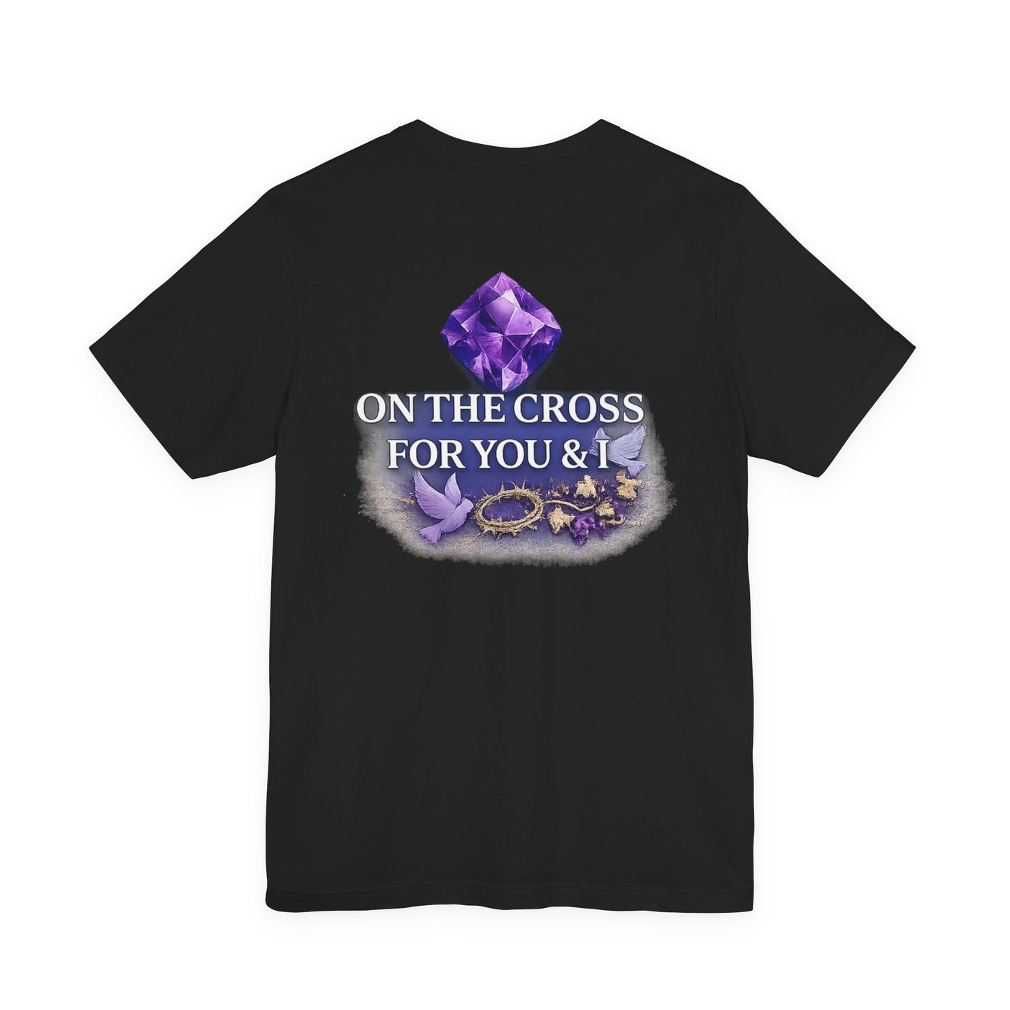 "Love Kept Jesus!" T-Shirt | Christian Faith Tee