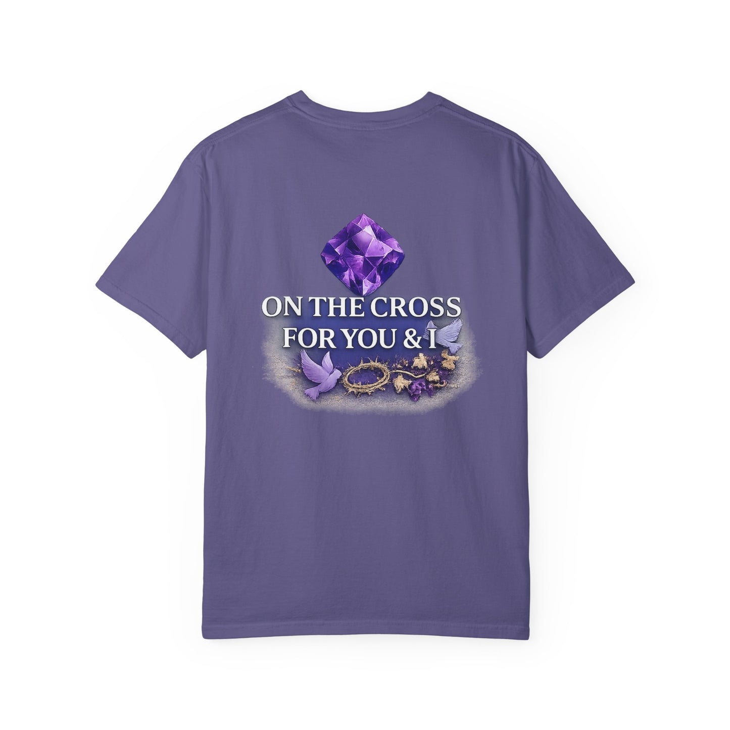 "Love Kept Jesus!" T-shirt | On the Cross For You & I Christian Tee