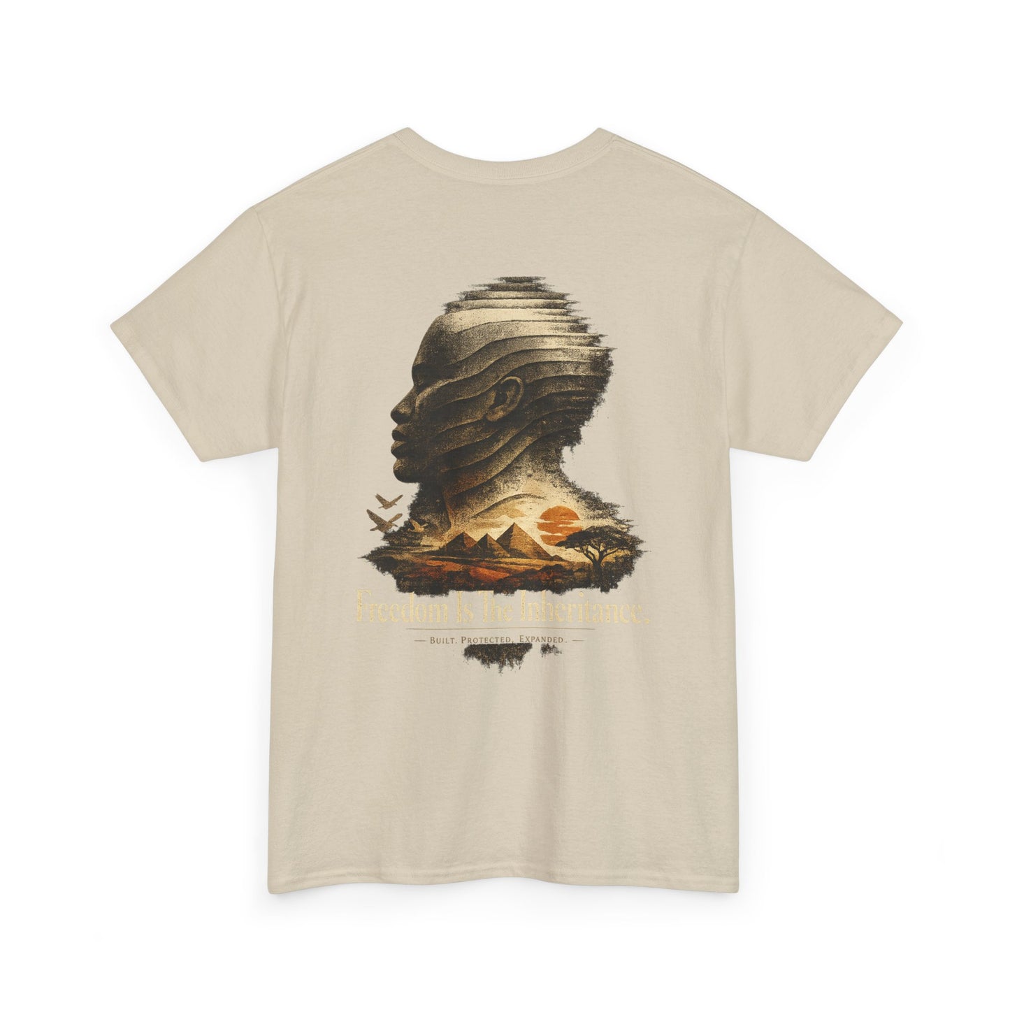 1865 Portrait Graphic Tee — Vintage Silhouette Art T-Shirt