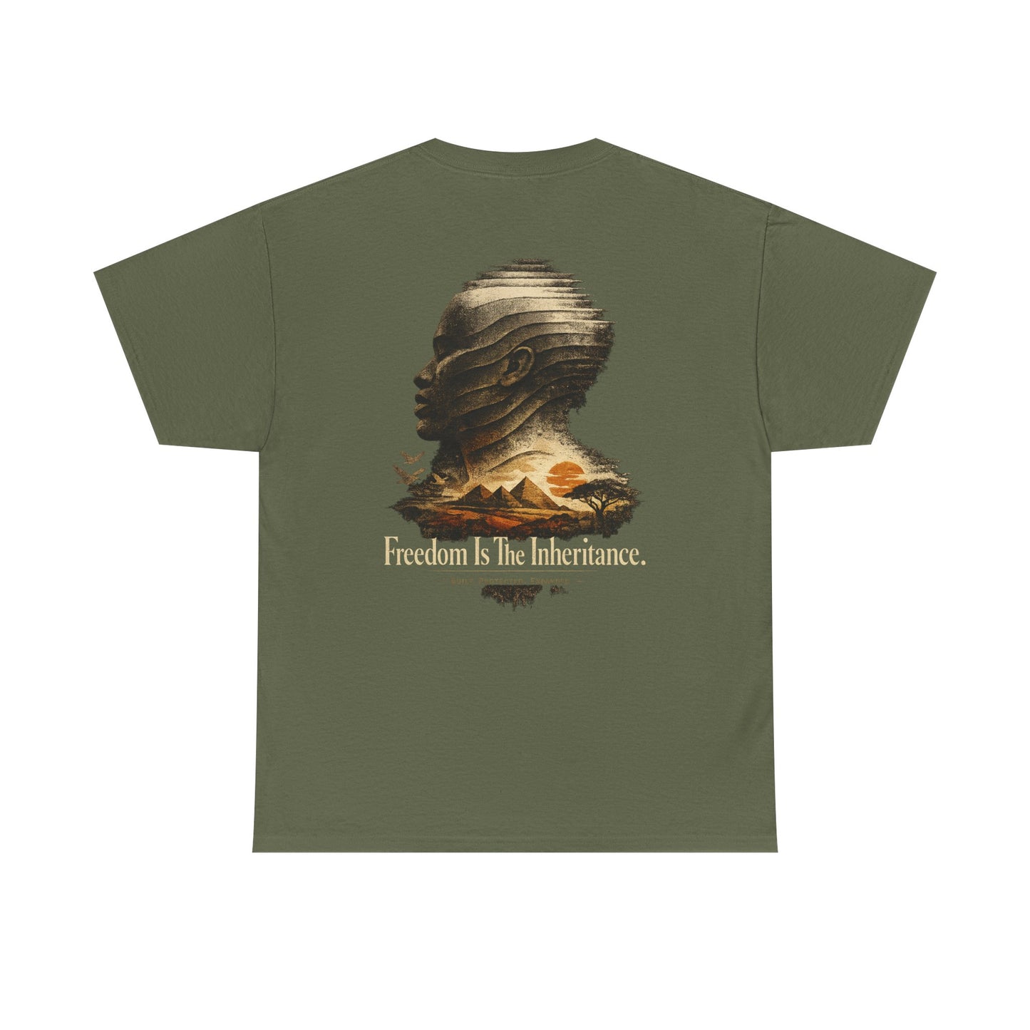 1865 Portrait Graphic Tee — Vintage Silhouette Art T-Shirt
