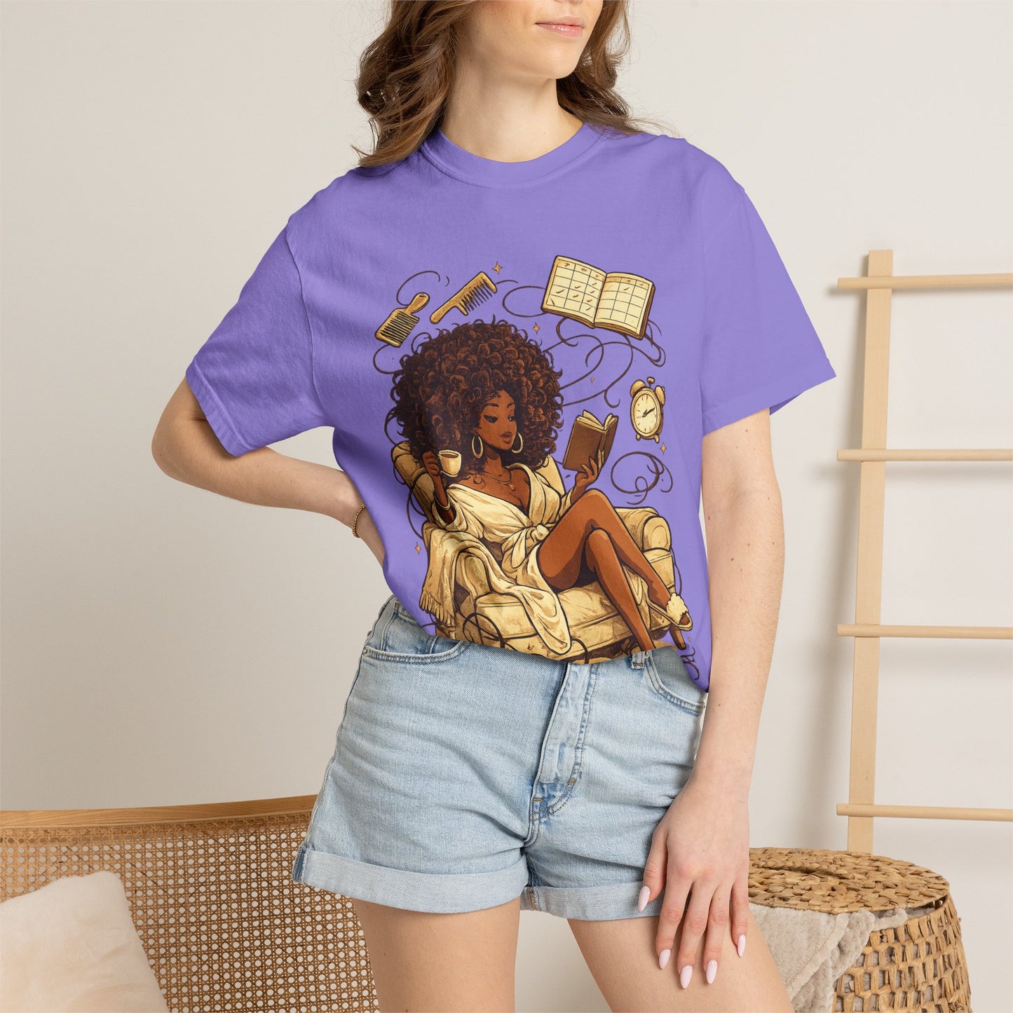 Unisex Garment-Dyed T-shirt