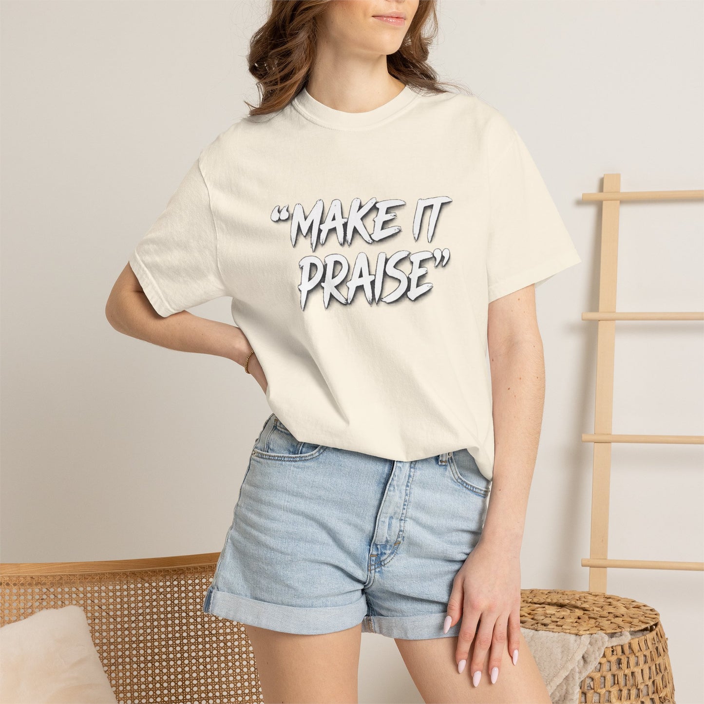 "Make It Praise" Graphic T-Shirt – Dance All Night Gospel Streetwear