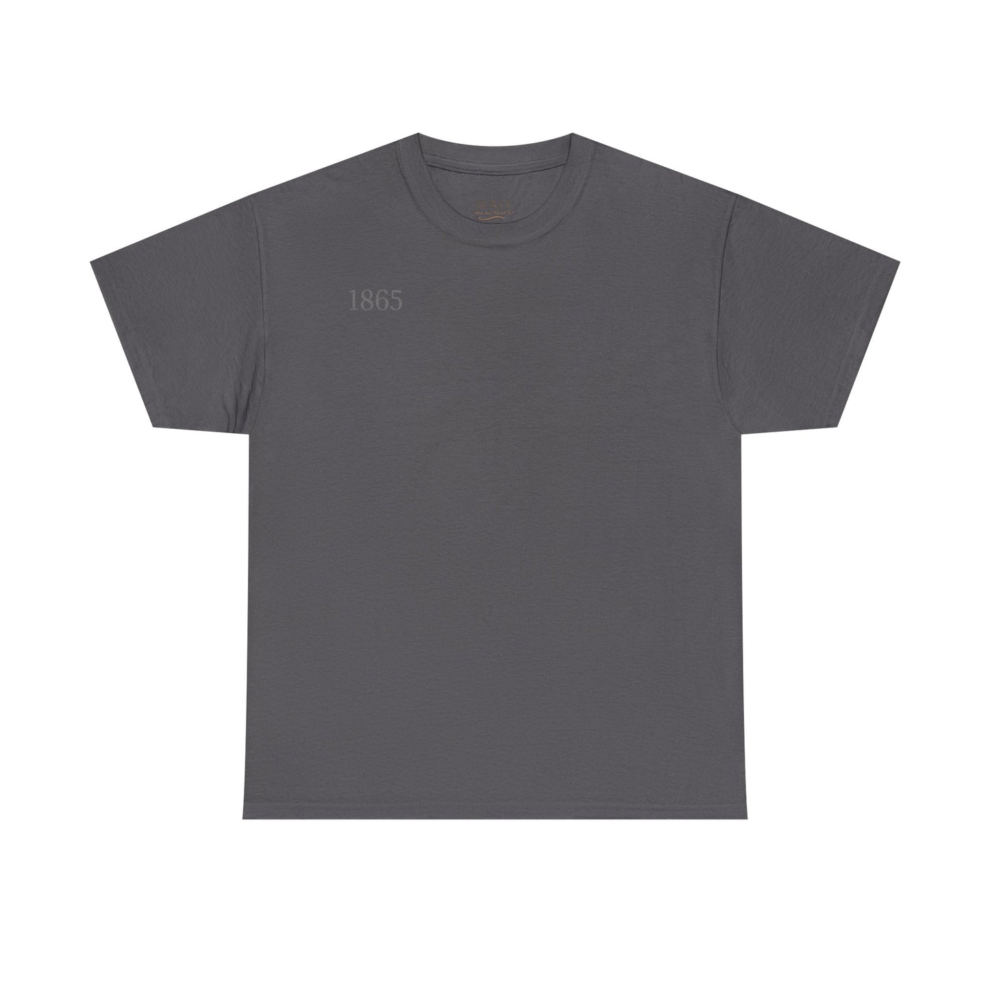 1865 Portrait Graphic Tee — Vintage Silhouette Art T-Shirt