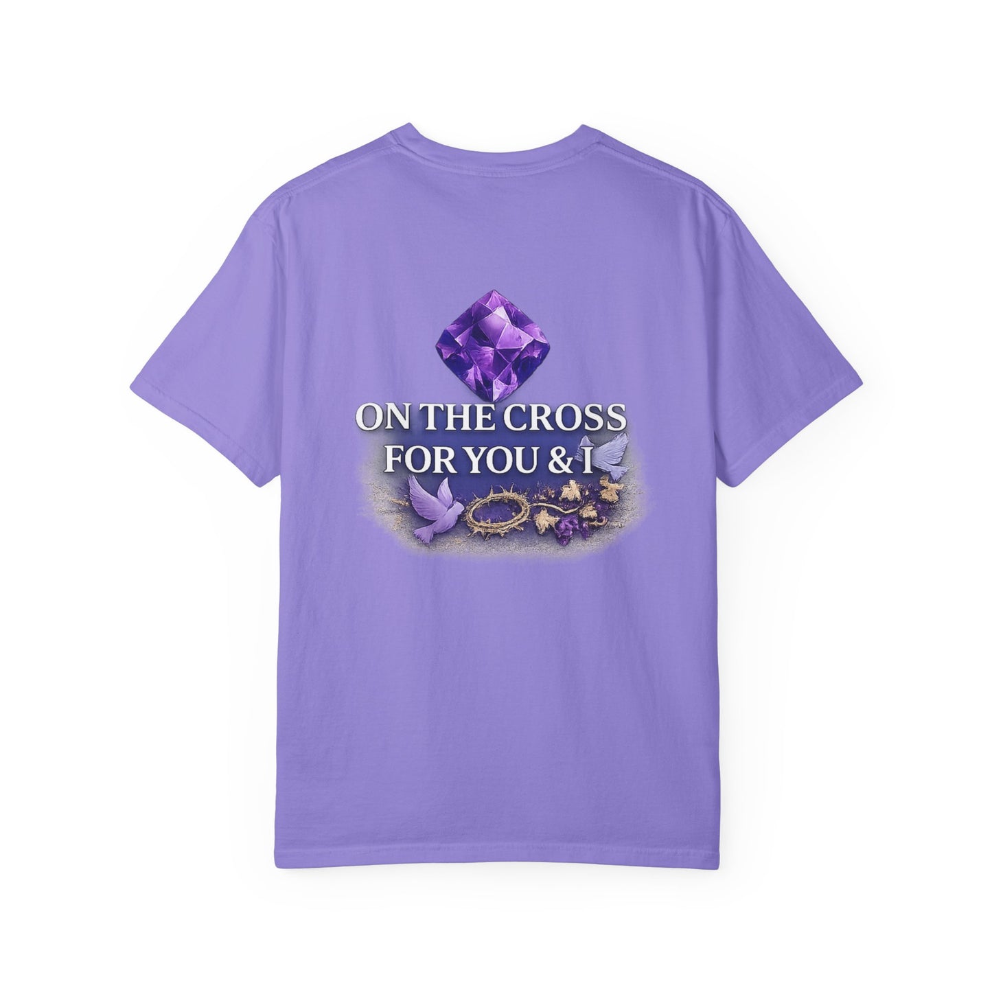 "Love Kept Jesus!" T-shirt | On the Cross For You & I Christian Tee