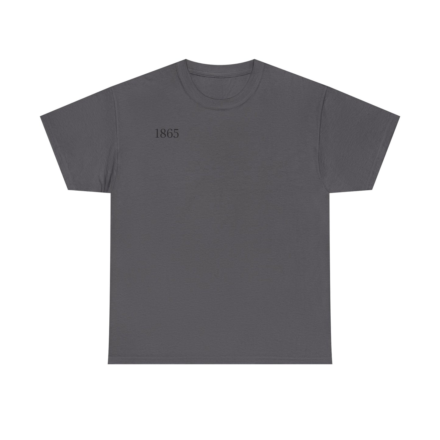 1865 Portrait Graphic Tee — Vintage Silhouette Art T-Shirt