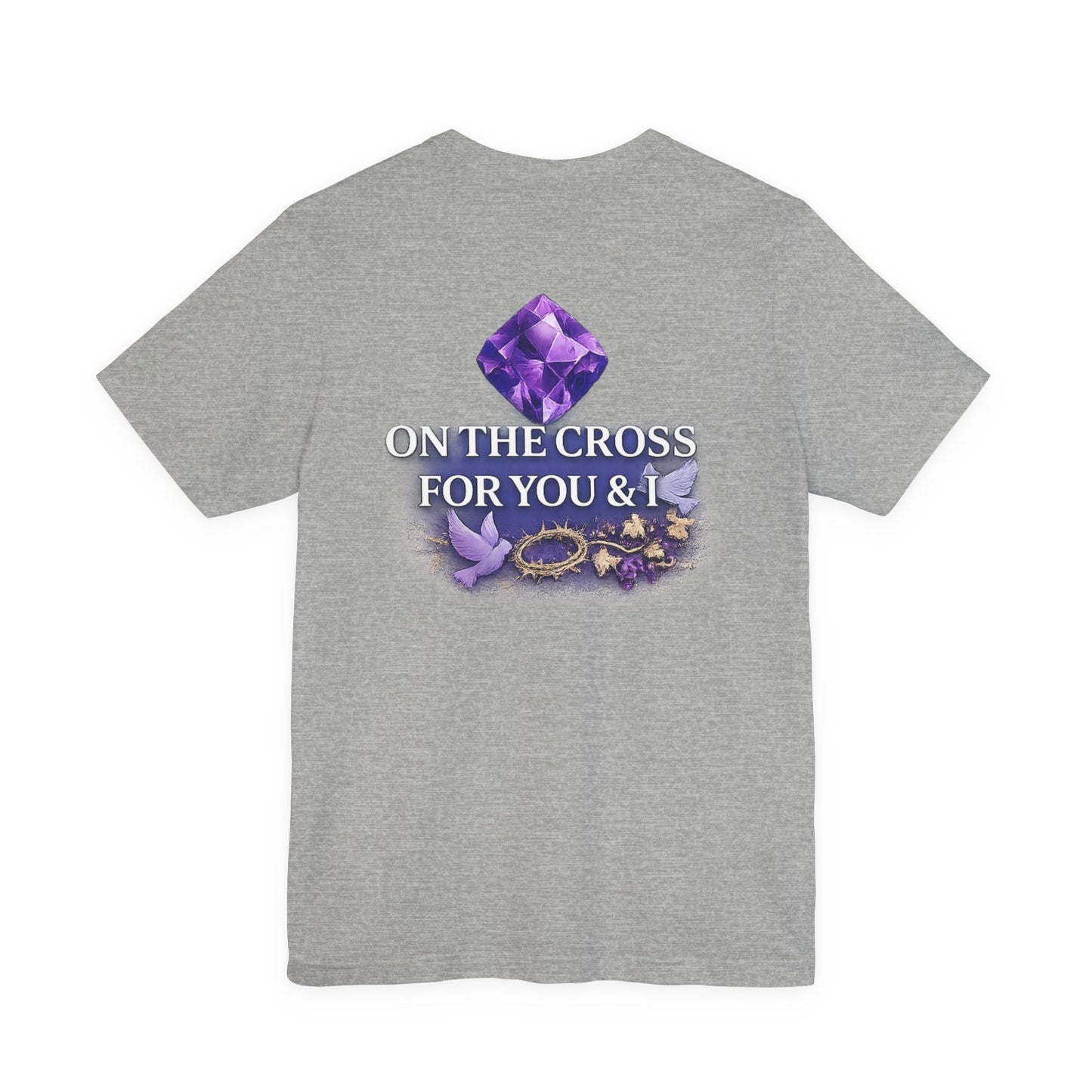 "Love Kept Jesus!" T-Shirt | Christian Faith Tee
