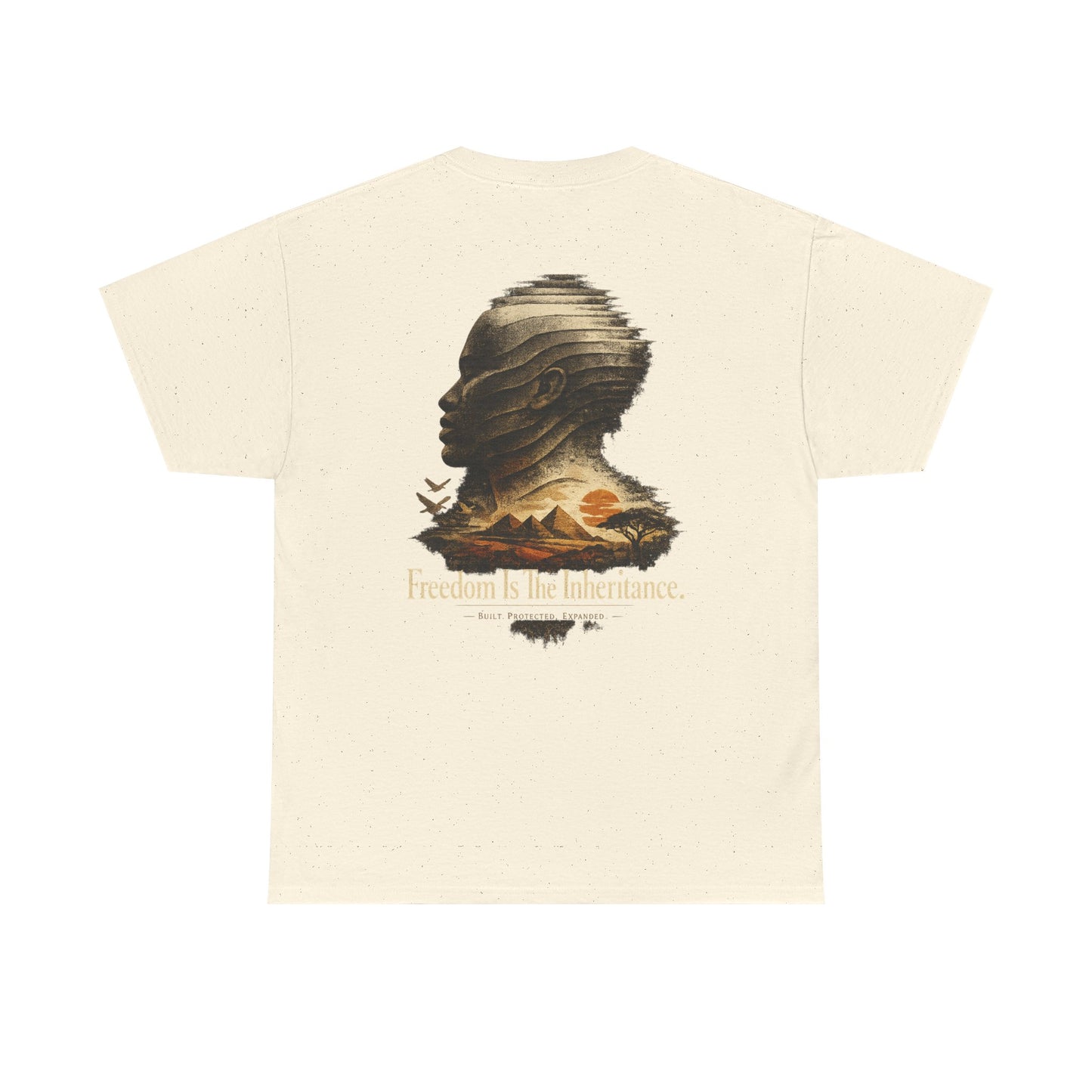 1865 Portrait Graphic Tee — Vintage Silhouette Art T-Shirt