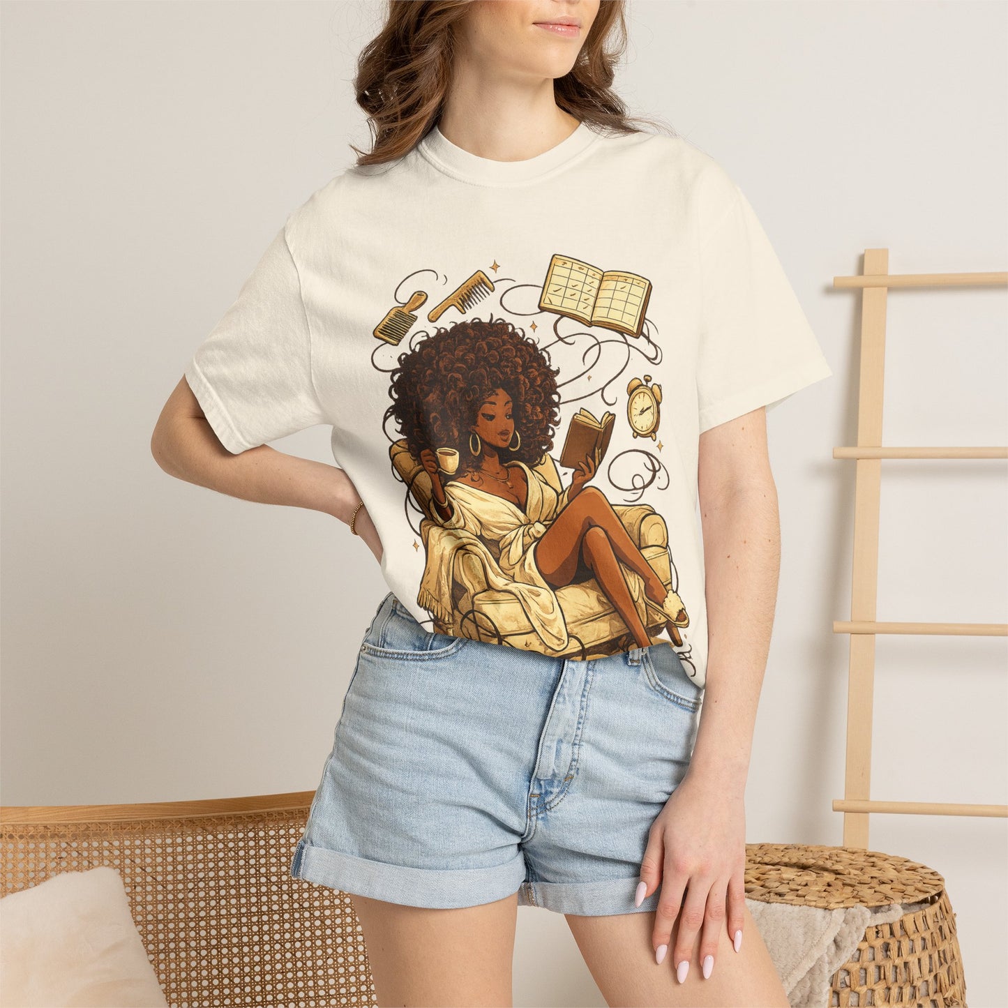 Unisex Garment-Dyed T-shirt