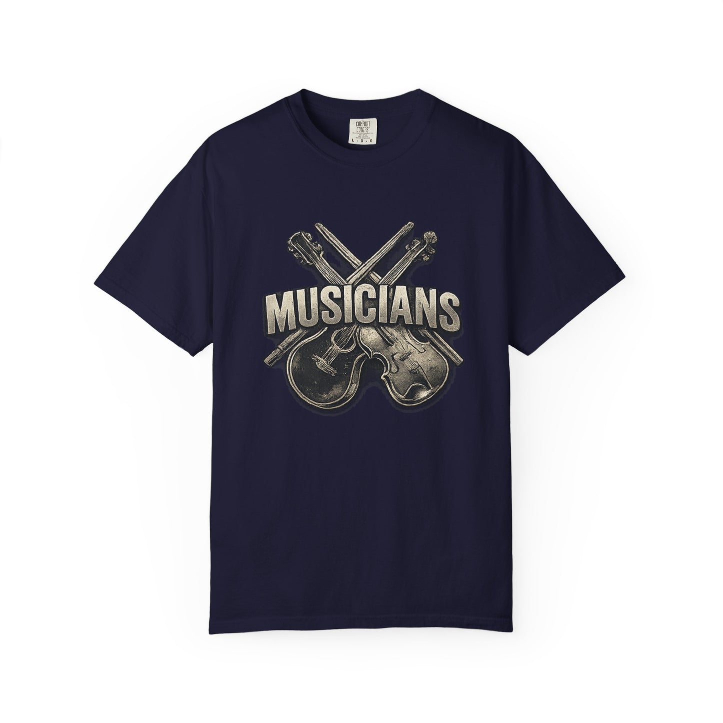 Christian Musicians T-Shirt — "On Fire for the Lord" Graphic Tee