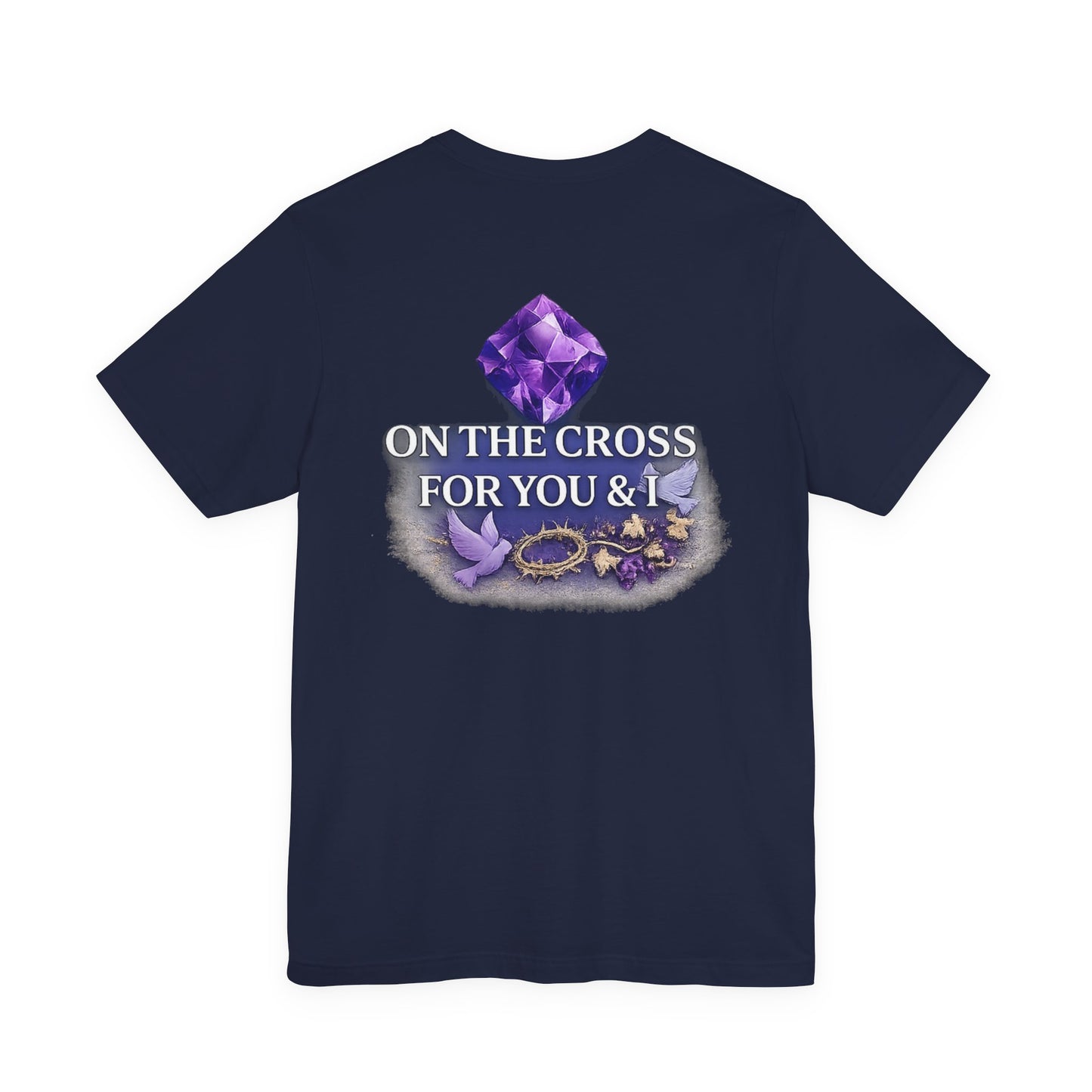 "Love Kept Jesus!" T-Shirt | Christian Faith Tee
