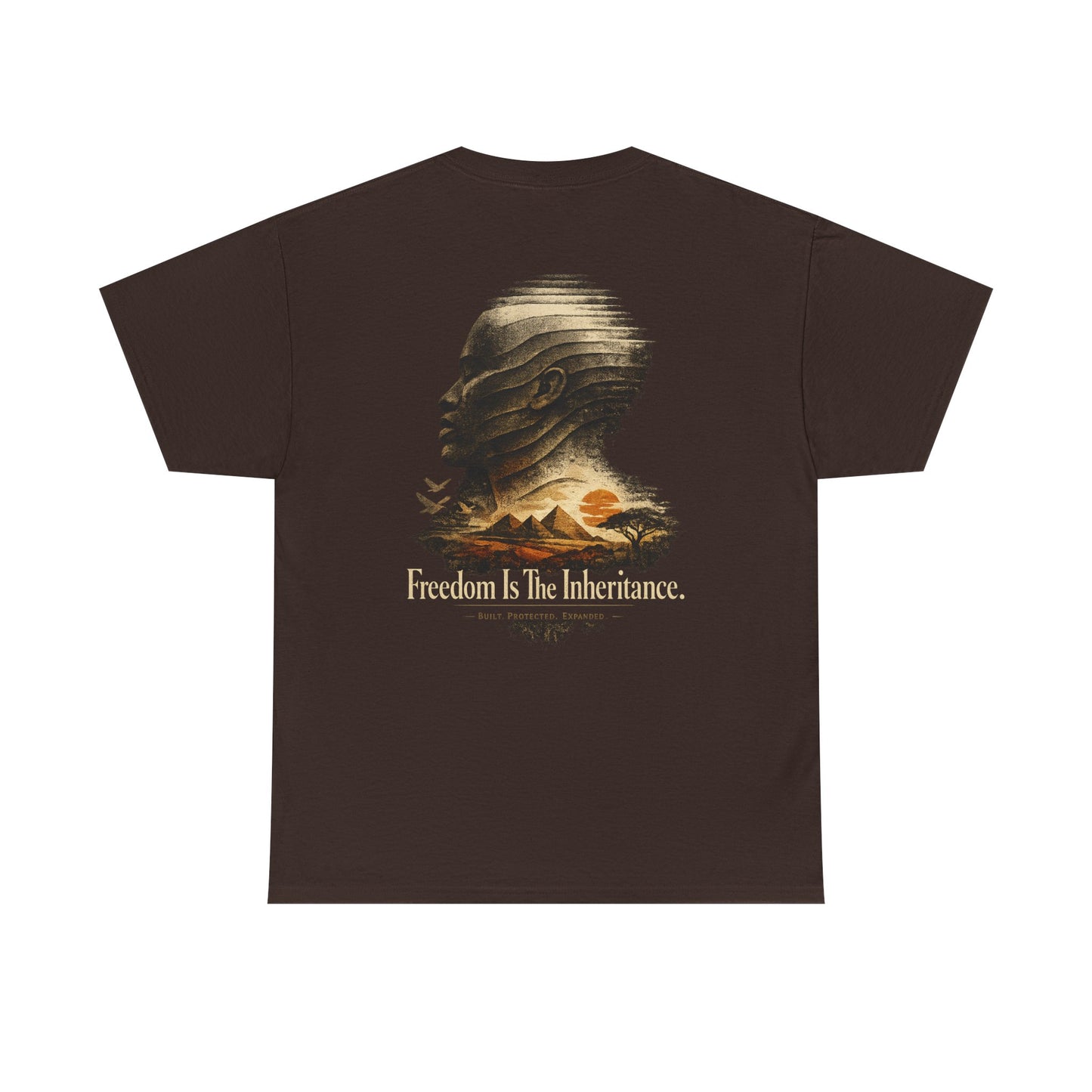 1865 Portrait Graphic Tee — Vintage Silhouette Art T-Shirt