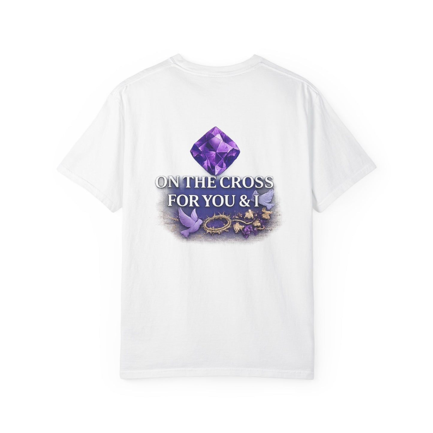 "Love Kept Jesus!" T-shirt | On the Cross For You & I Christian Tee